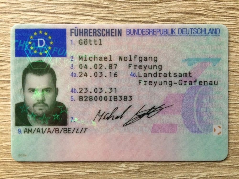 Buy German Driver’s license Without Exam