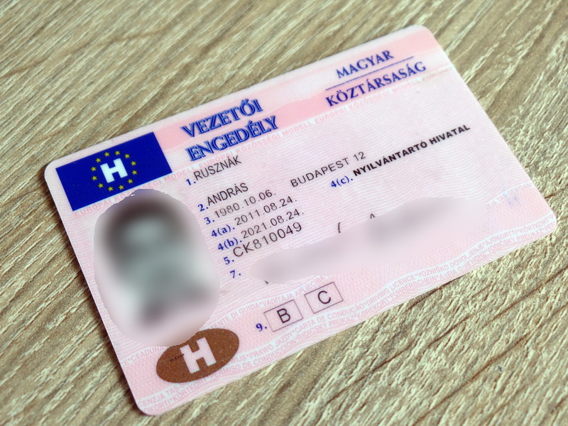 Buy Hungarian Driver’s License