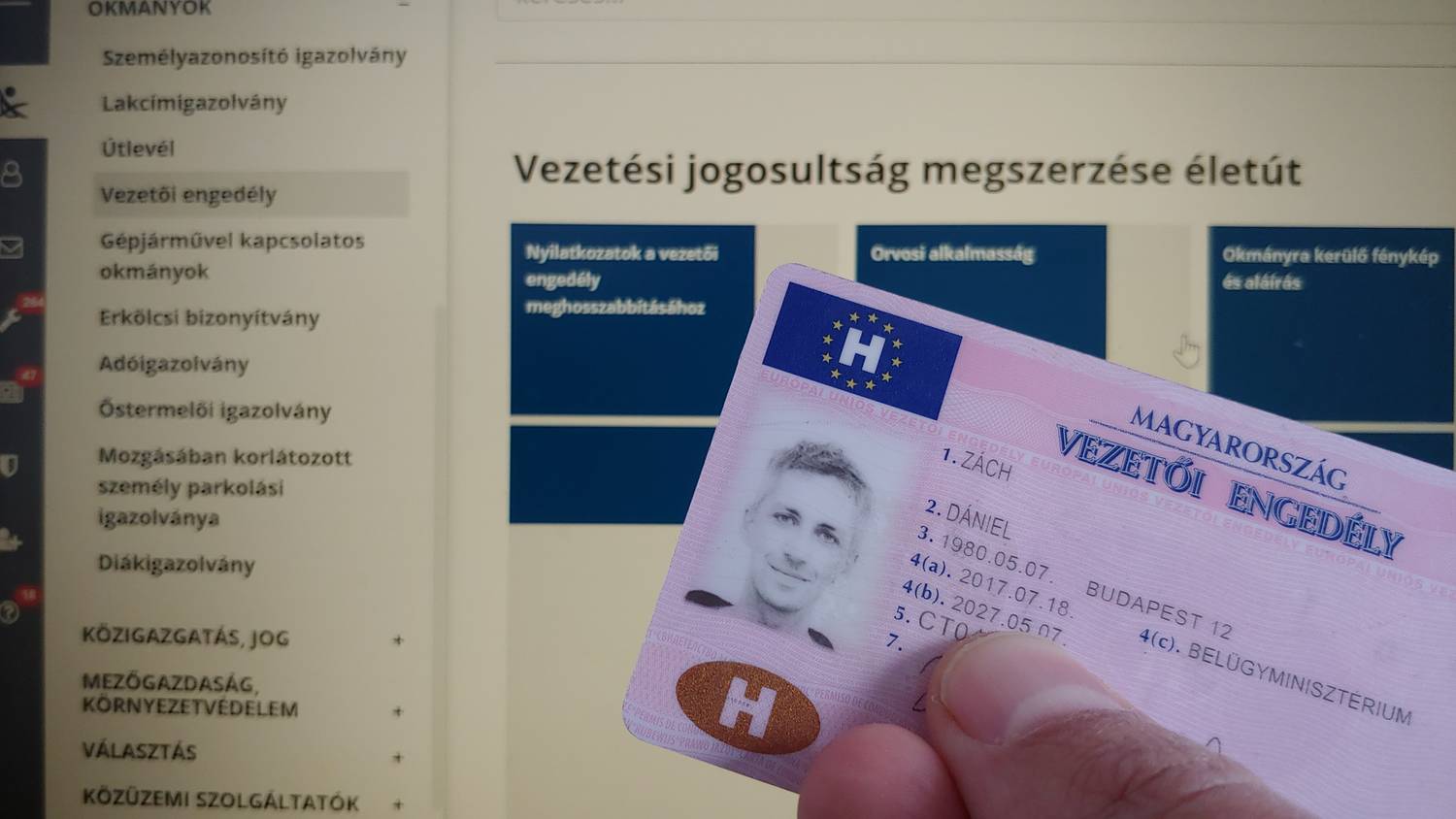 Buy Hungarian Driver’s License