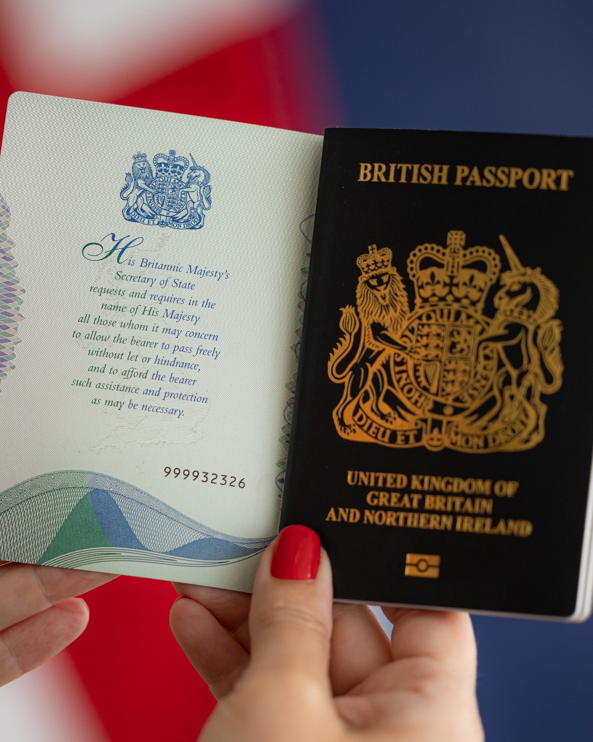 Buy Original UK Passports
