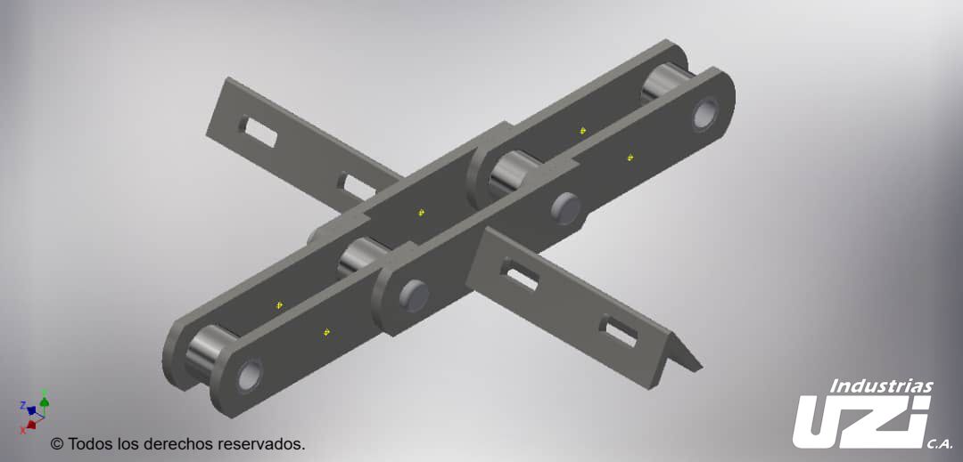 CADENA TCR RU - Paso100