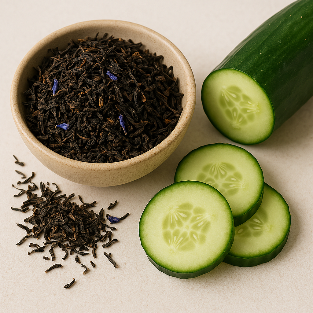 Bergamot Tea & Cucumber 