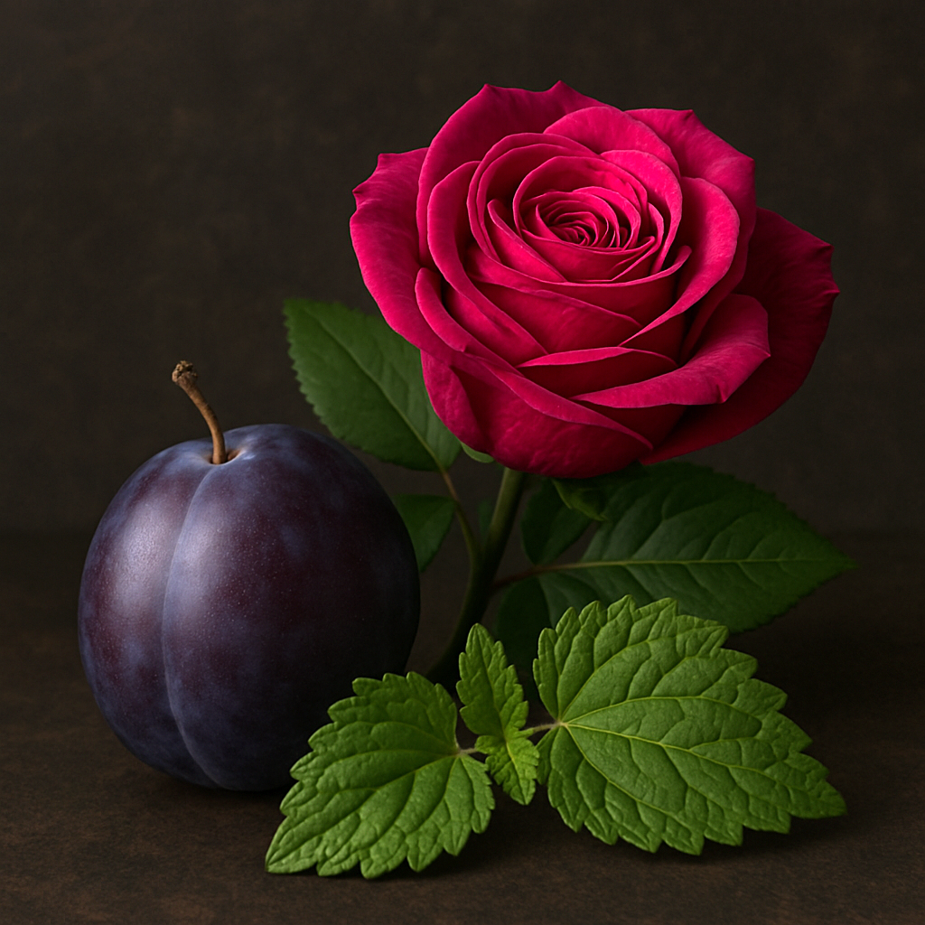 Damson Plum, Rose & Patchouli