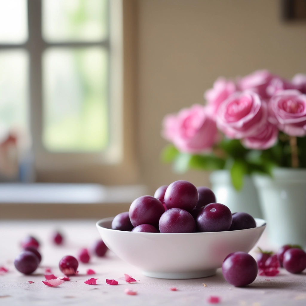 Damson Plum, Rose & Patchouli