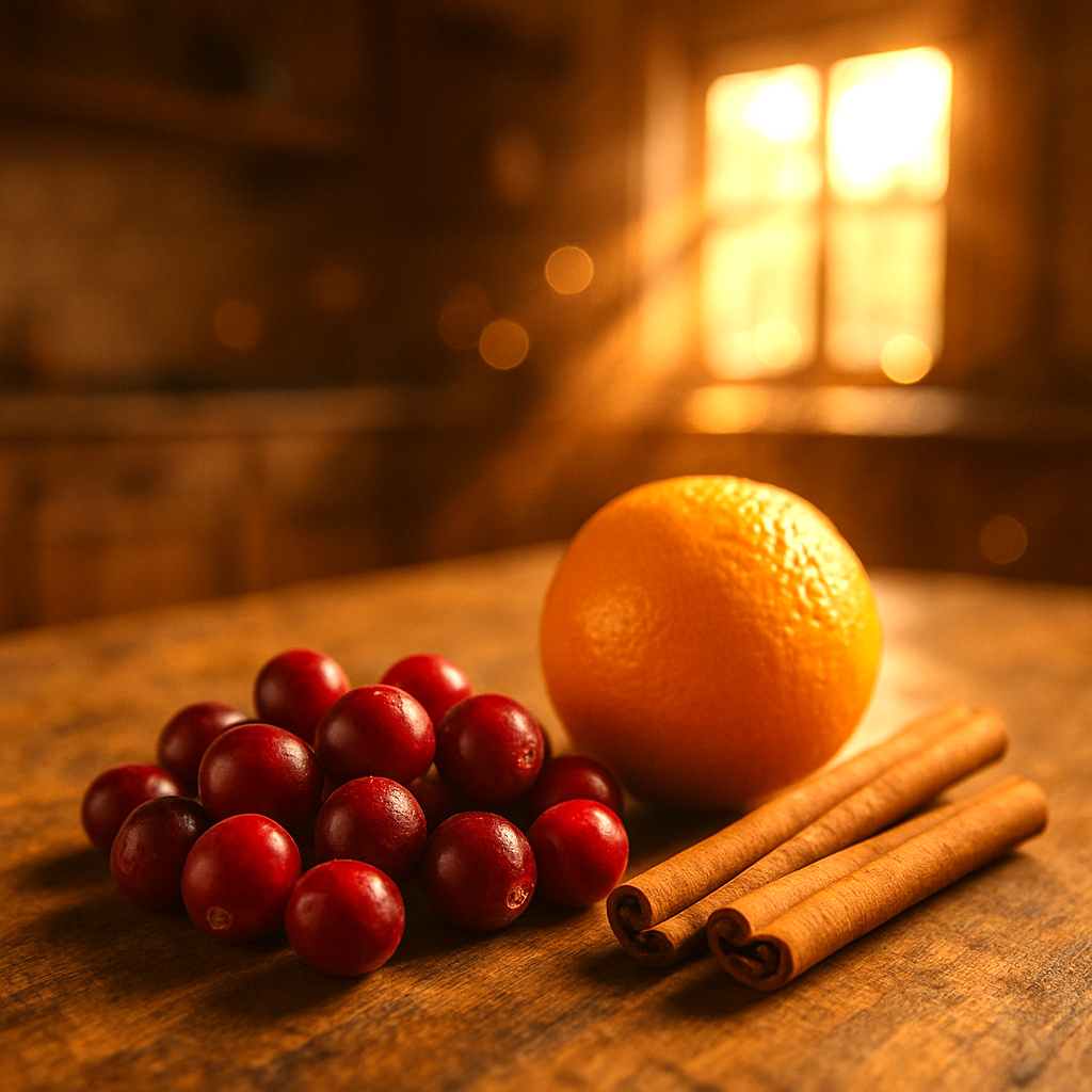 Cranberry, Orange & Cinnamon