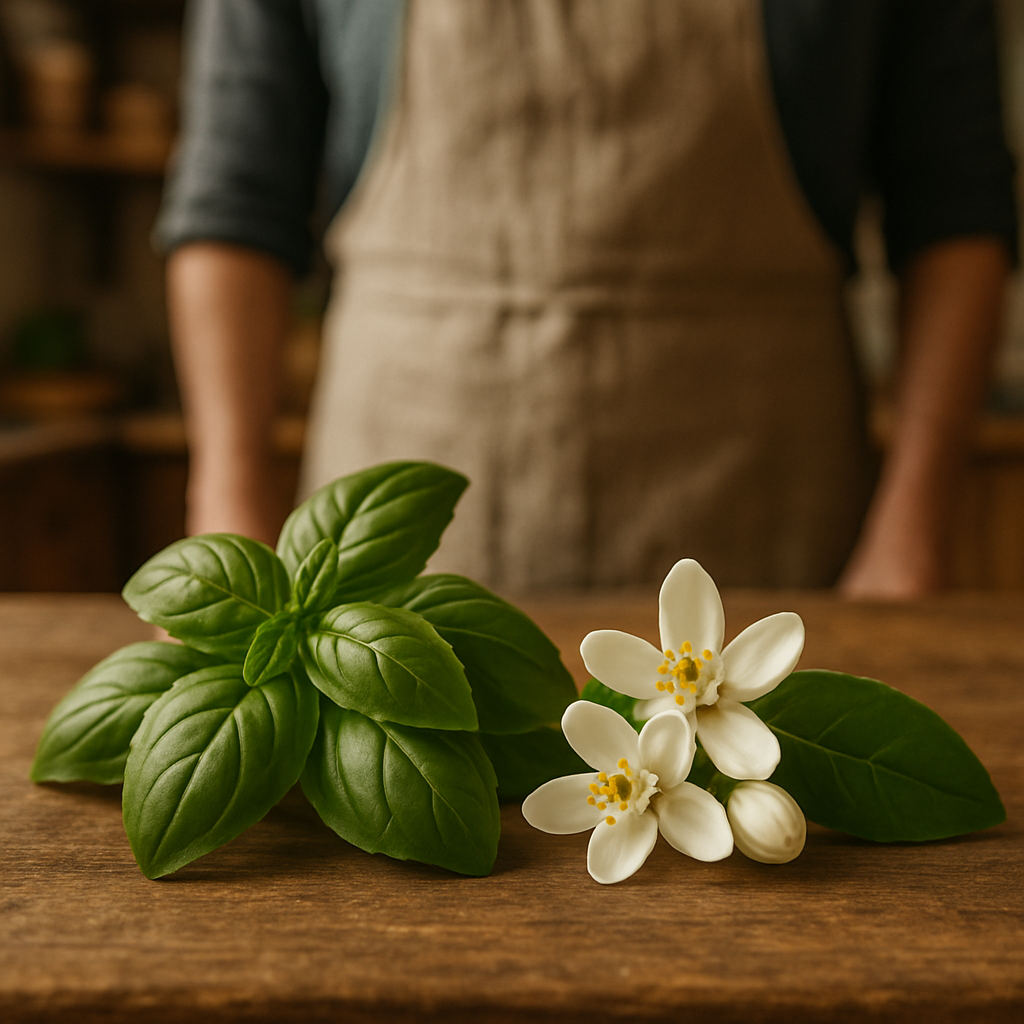 Neroli & Basil