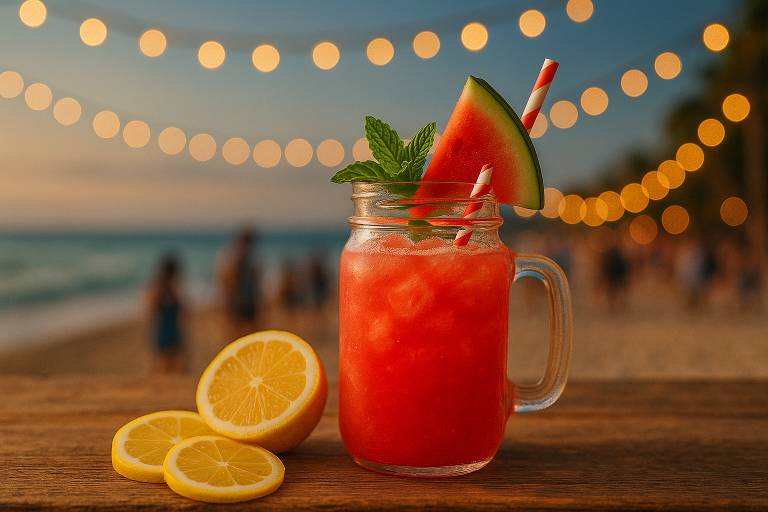 Watermelon Lemonade