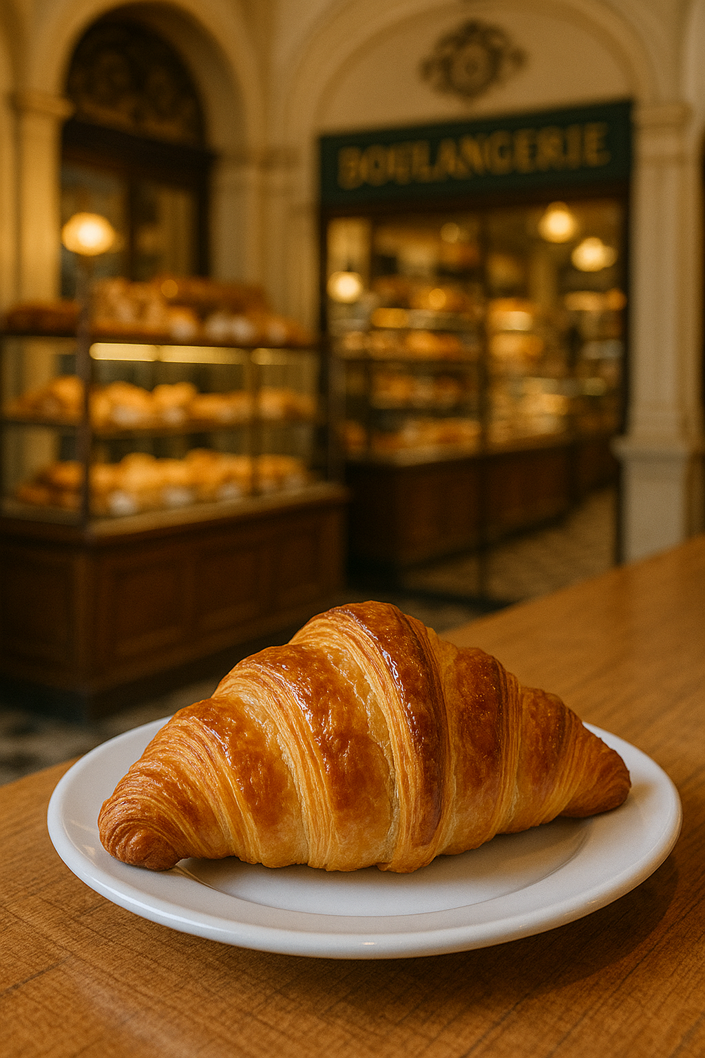 Buttery Croissant