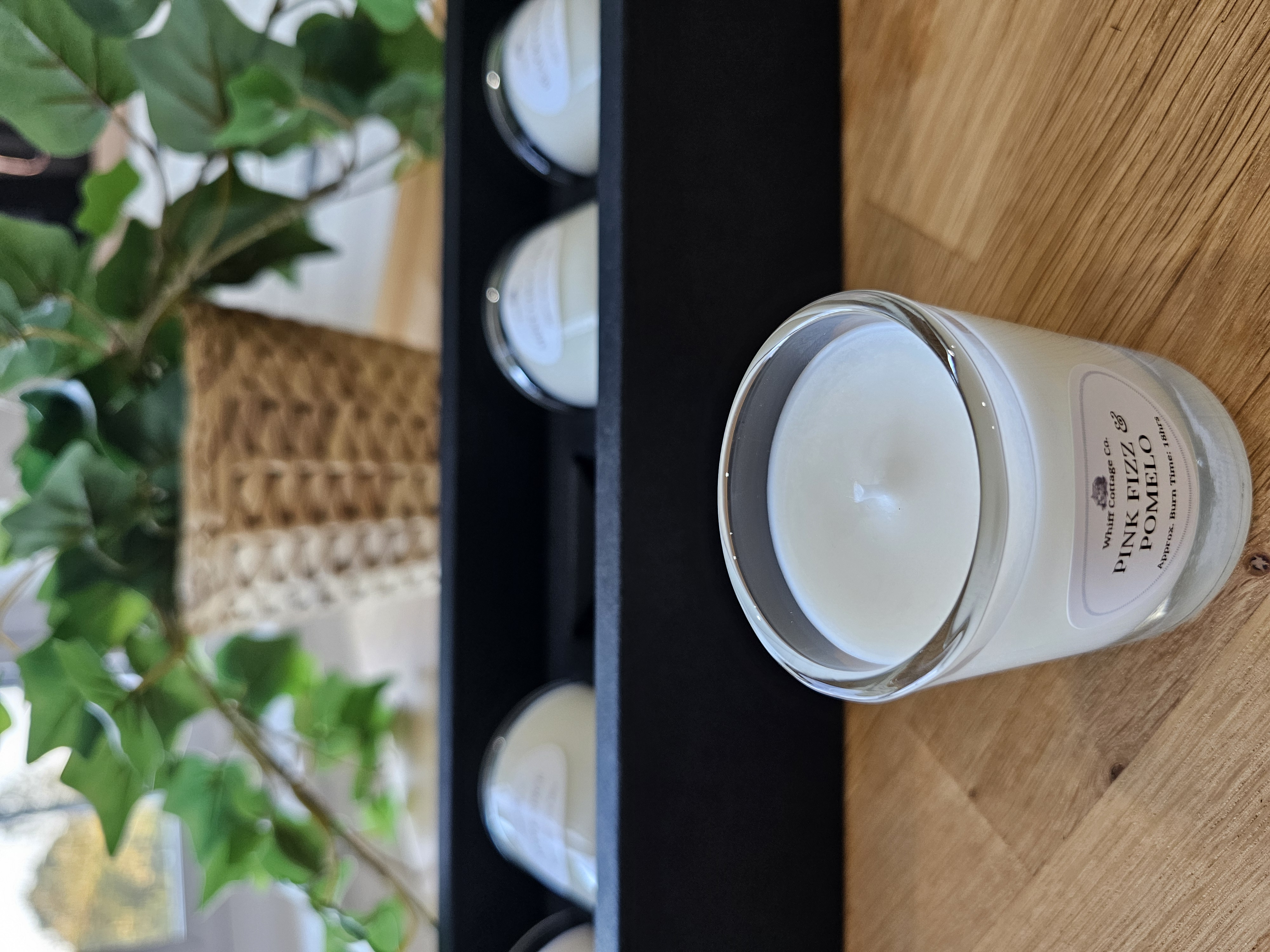 5 x 7cl Mini Scented Candles