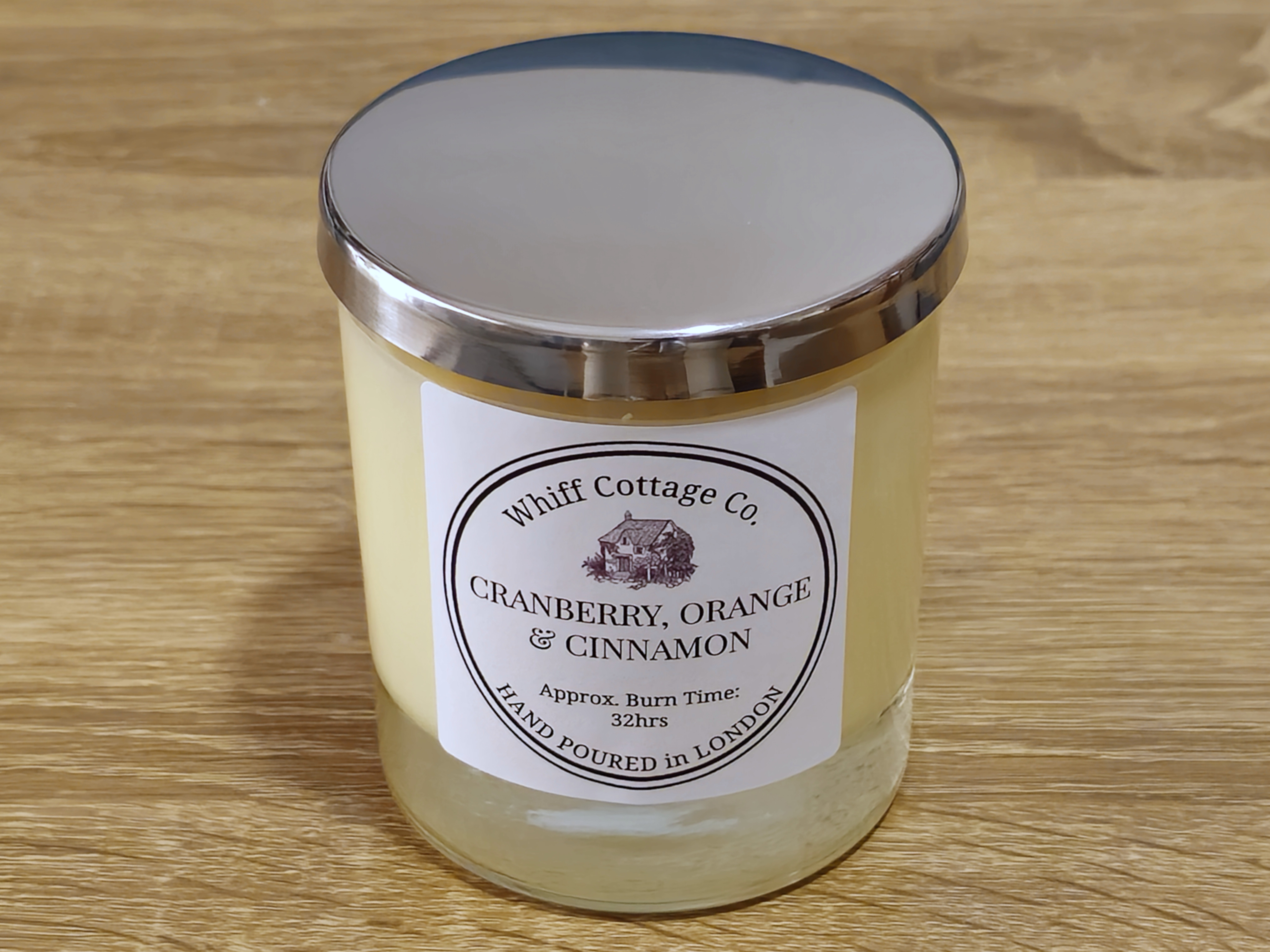 Cranberry, Orange & Cinnamon