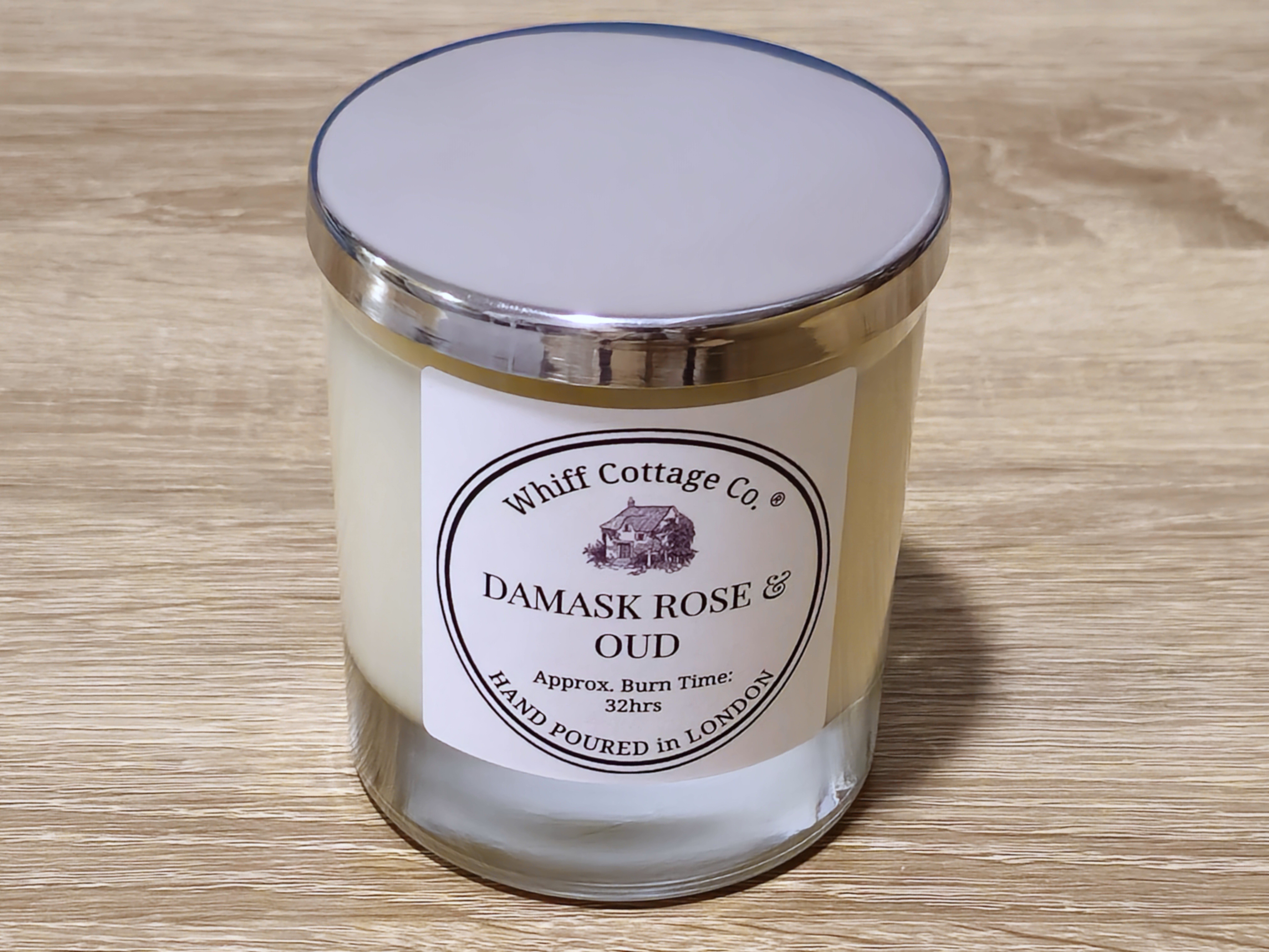 Damask Rose & Oud