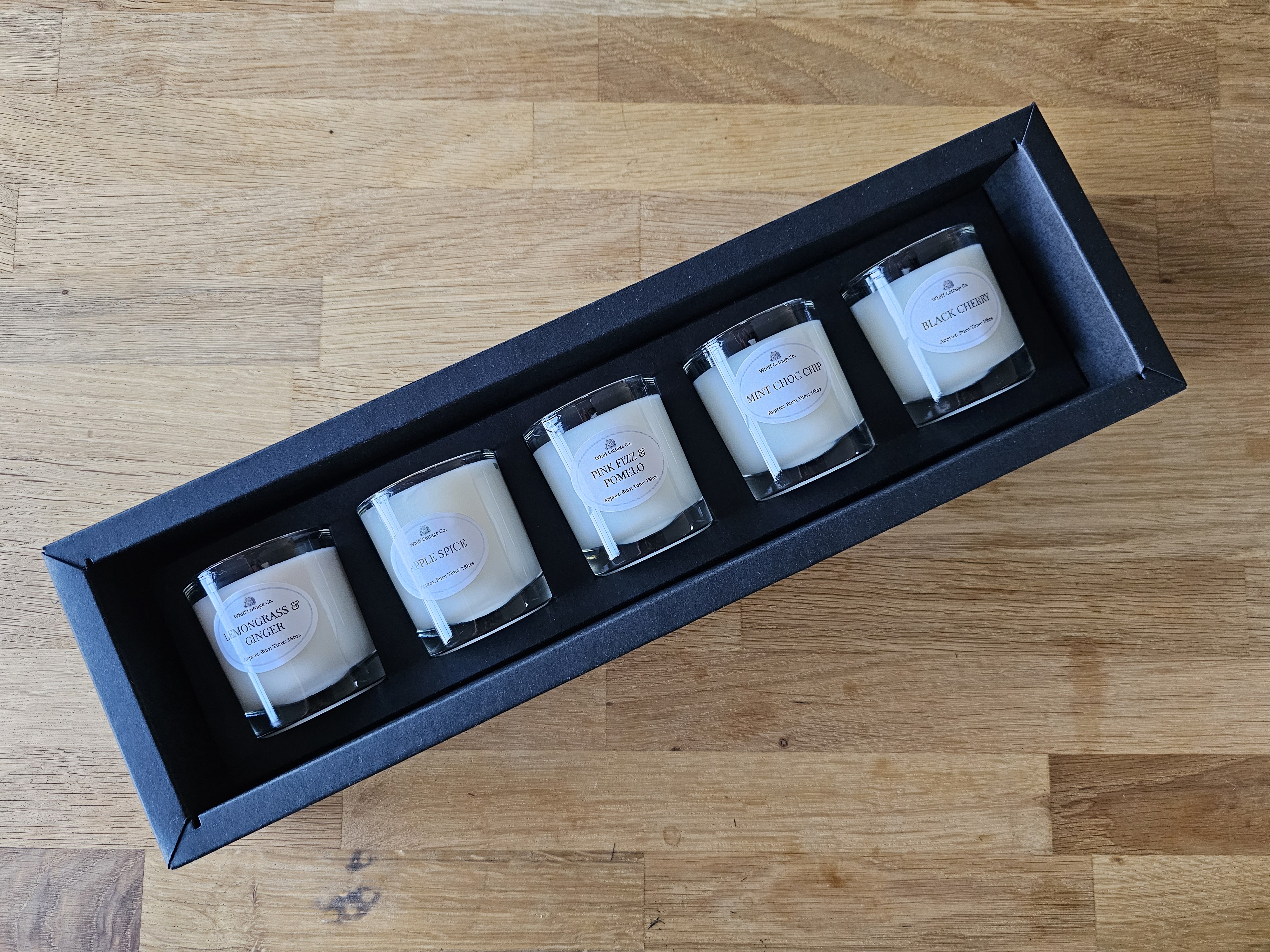 5 x 7cl Mini Scented Candles