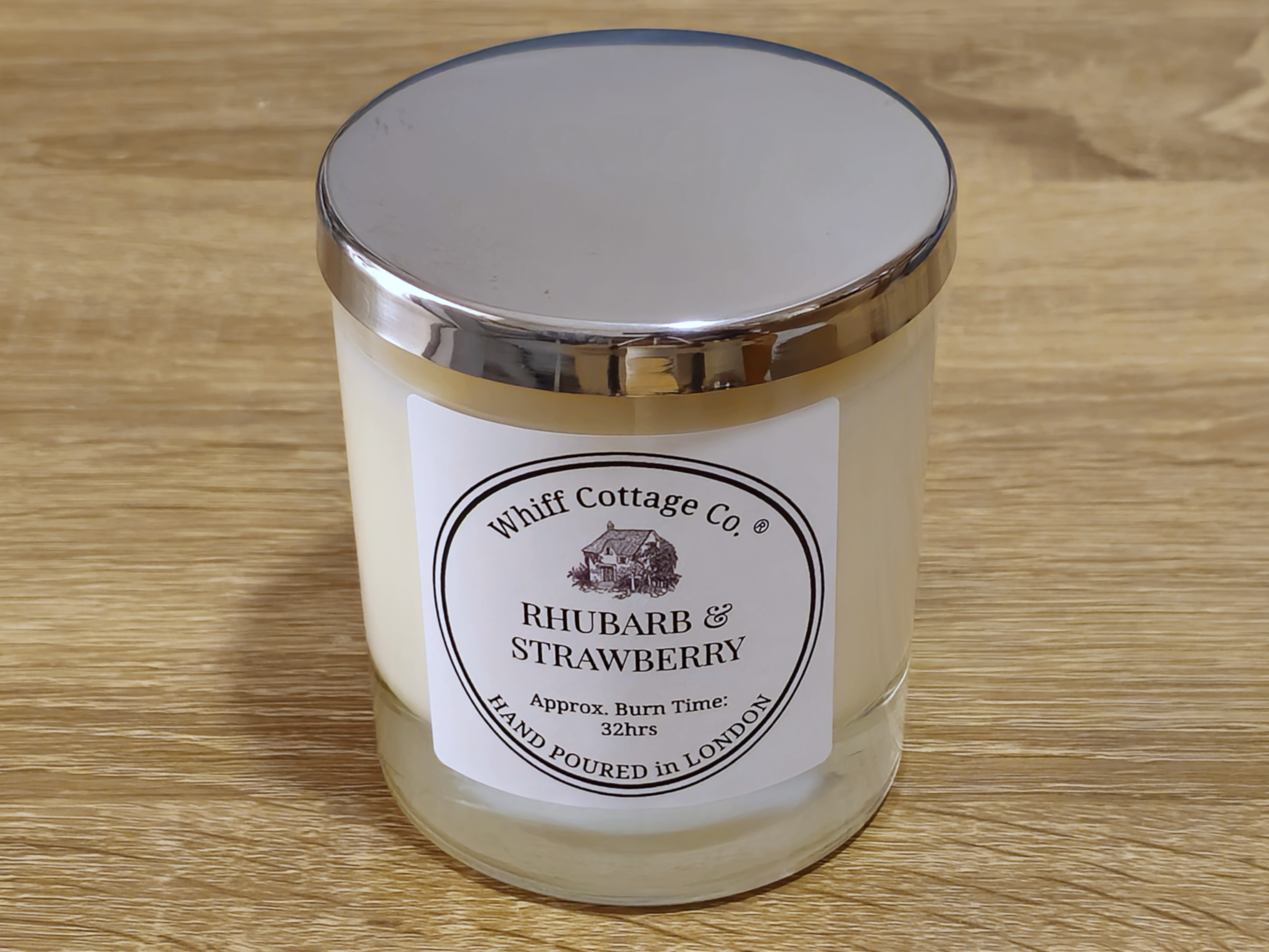 Rhubarb and Strawberry