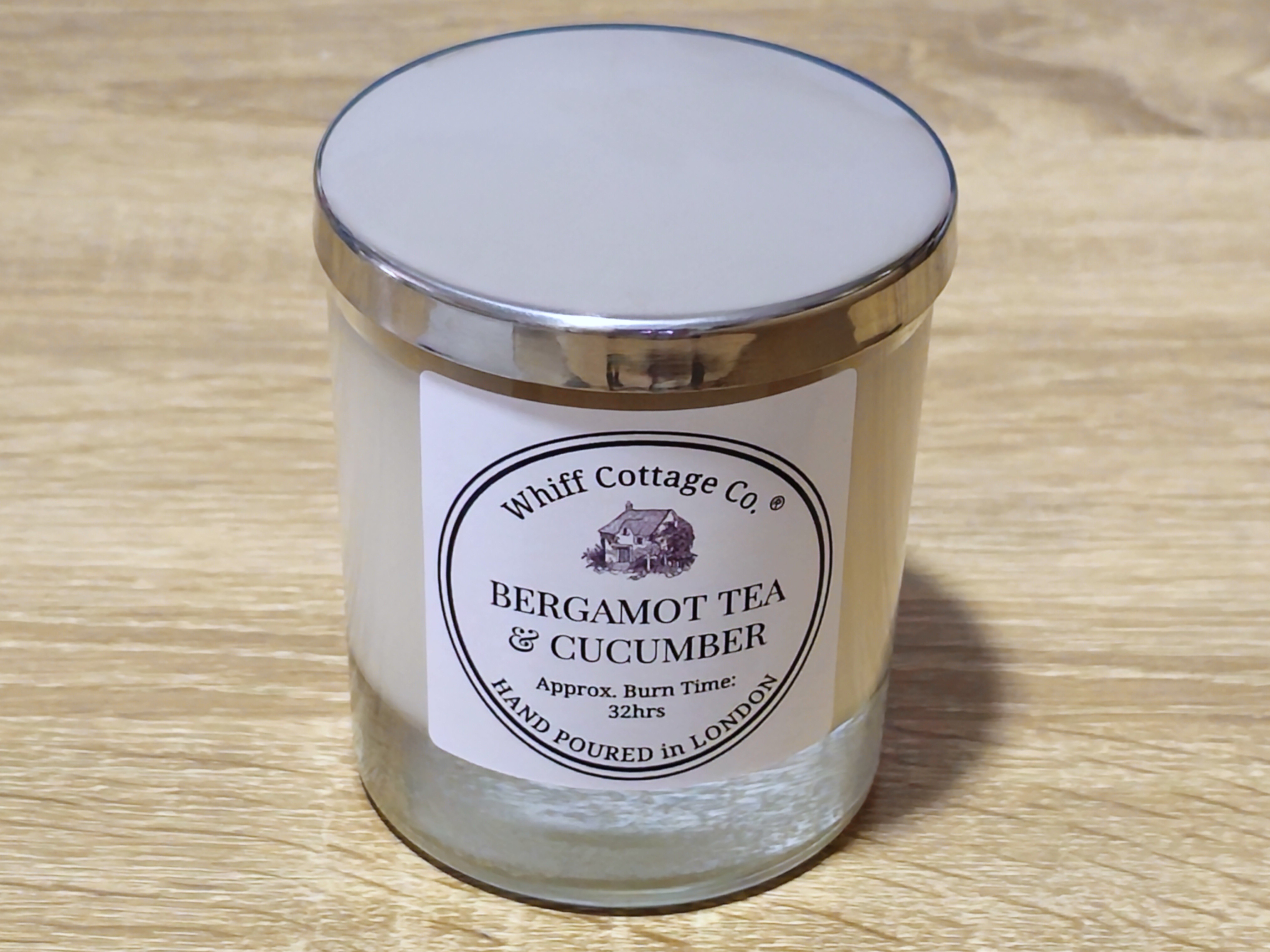 Bergamot Tea & Cucumber 