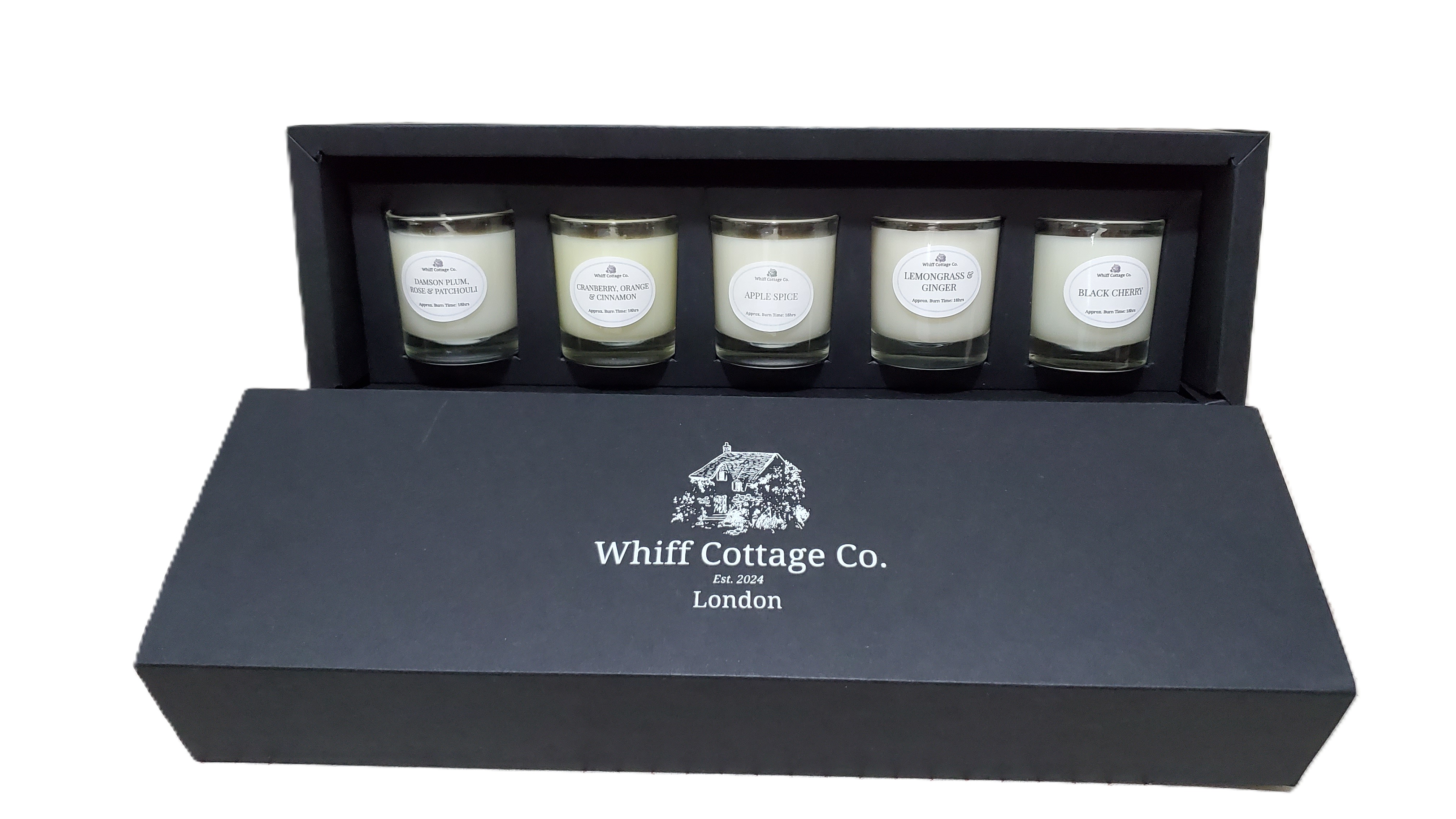 5 x 7cl Mini Scented Candles