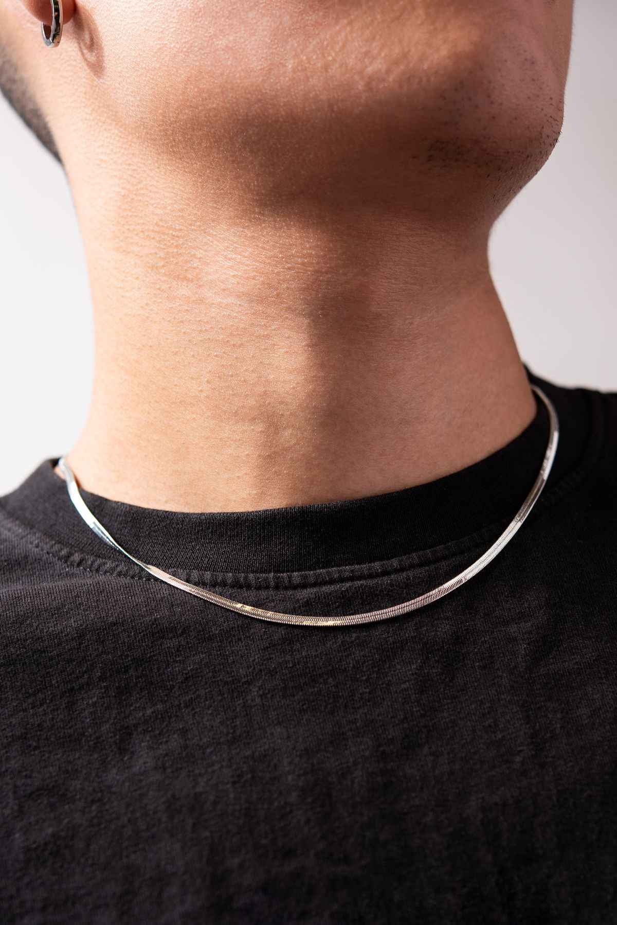 Herringbone Chain + Twist Rope Chain 