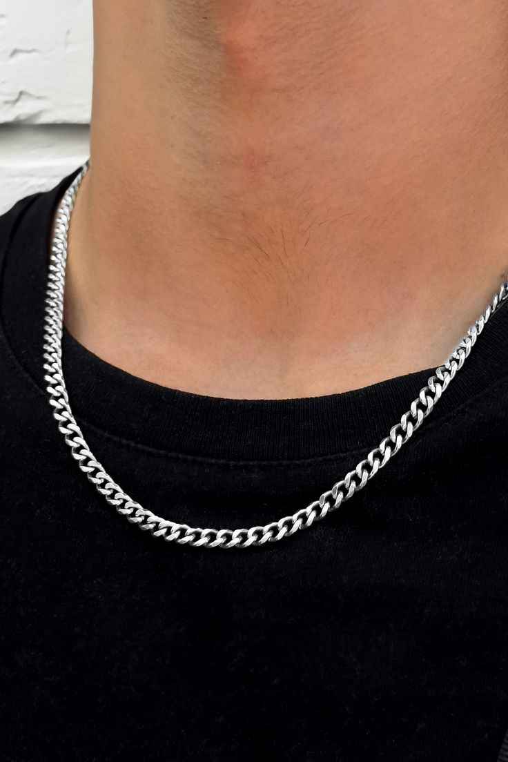Figaro Chain + Cuban Curb Chain 
