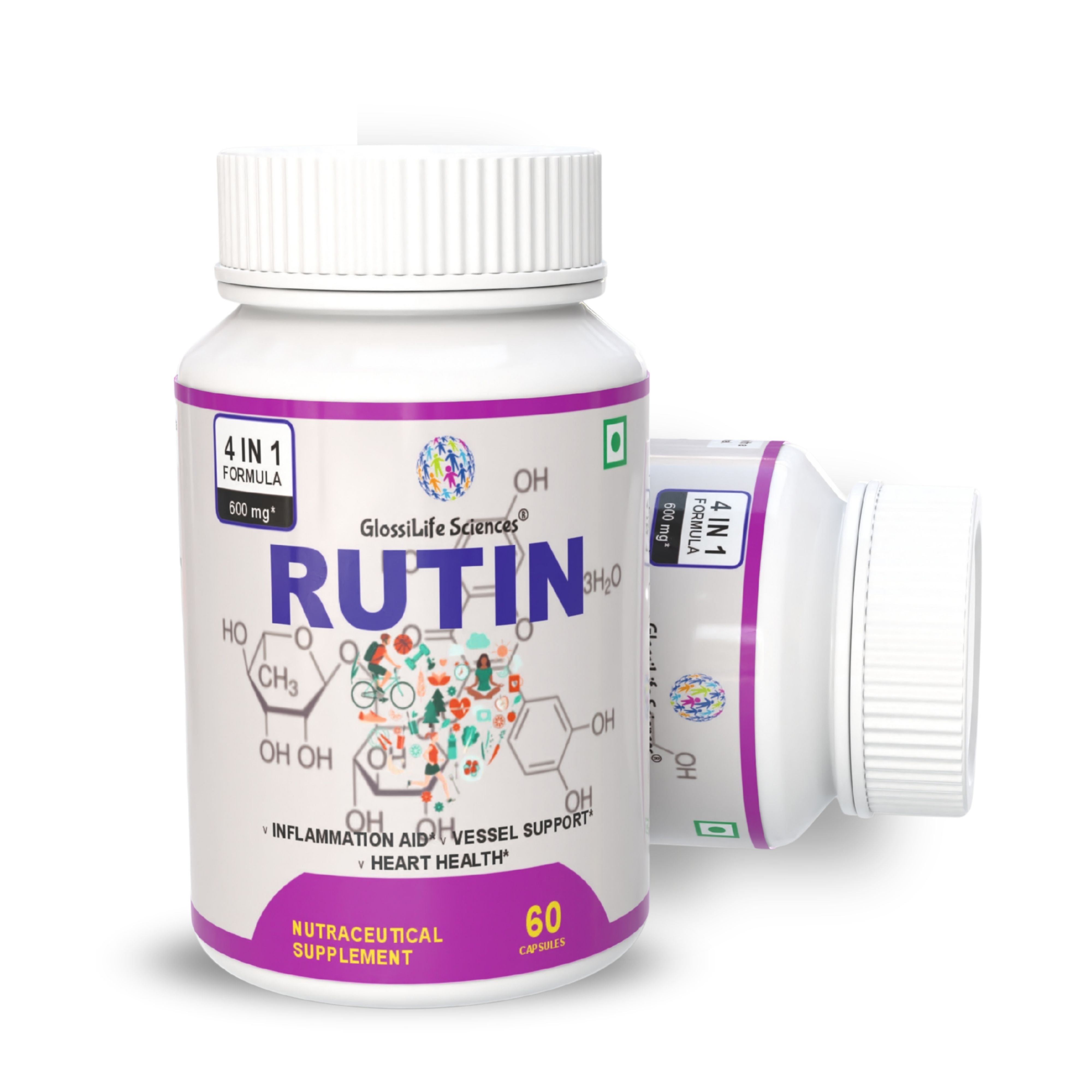 Rutin Supplement Prmote Robust Vessel Function