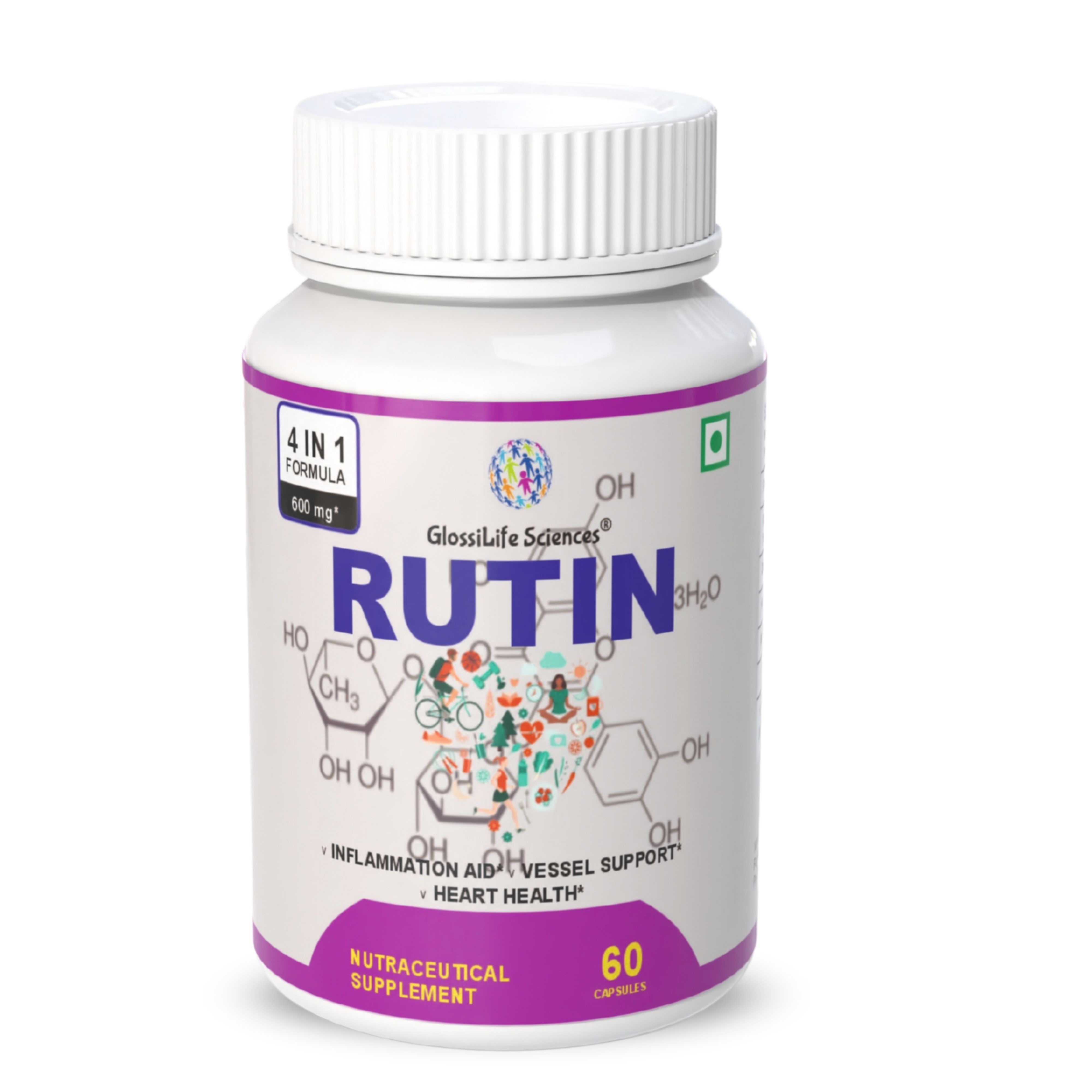 Rutin Supplement Prmote Robust Vessel Function