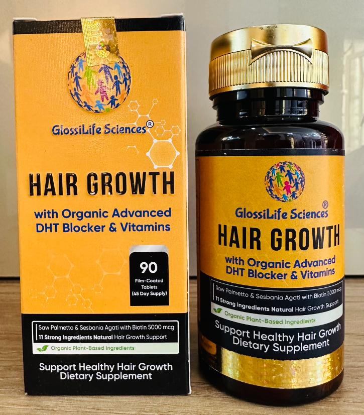 GlossLife Sciences Hair Growth Supplement