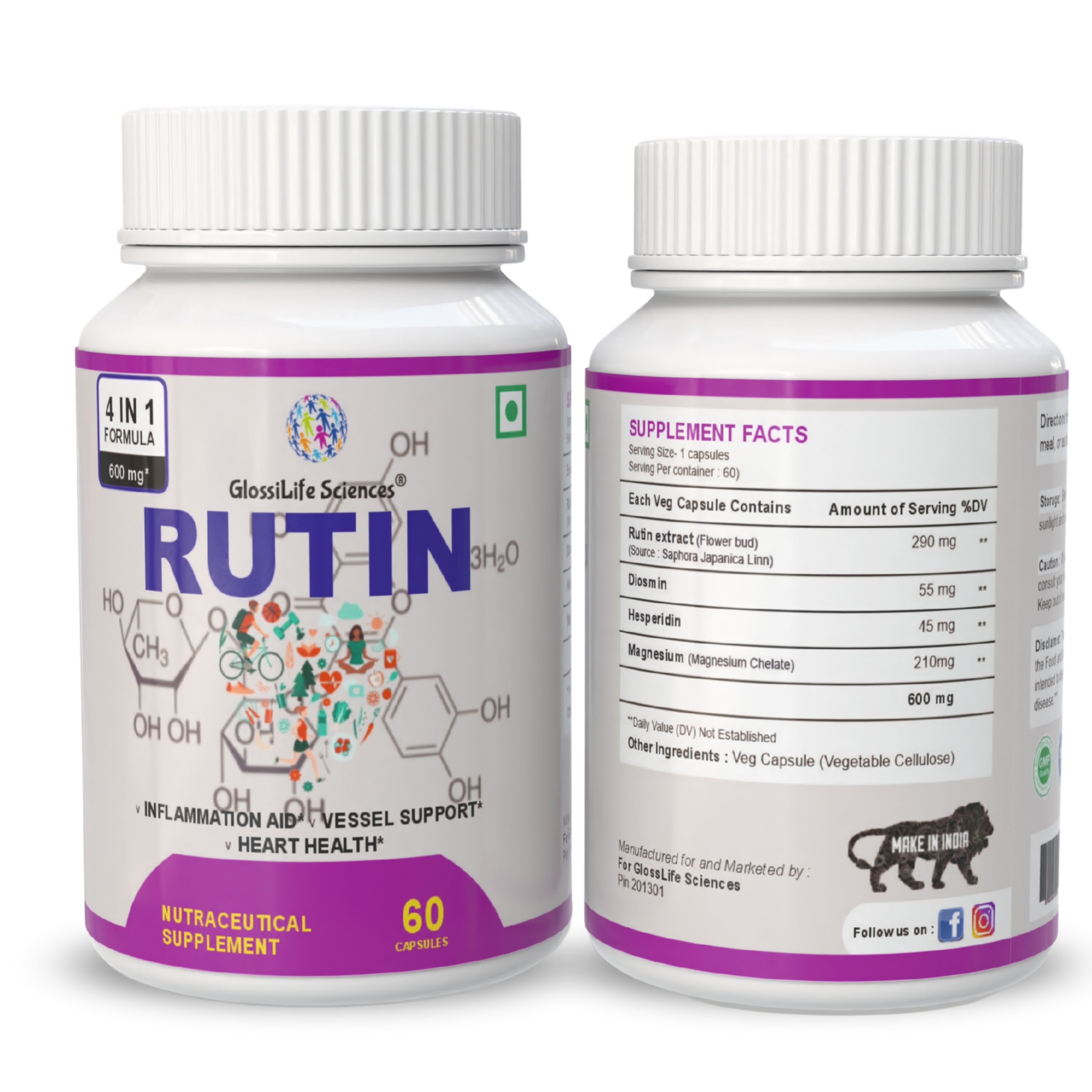 Rutin Supplement Prmote Robust Vessel Function