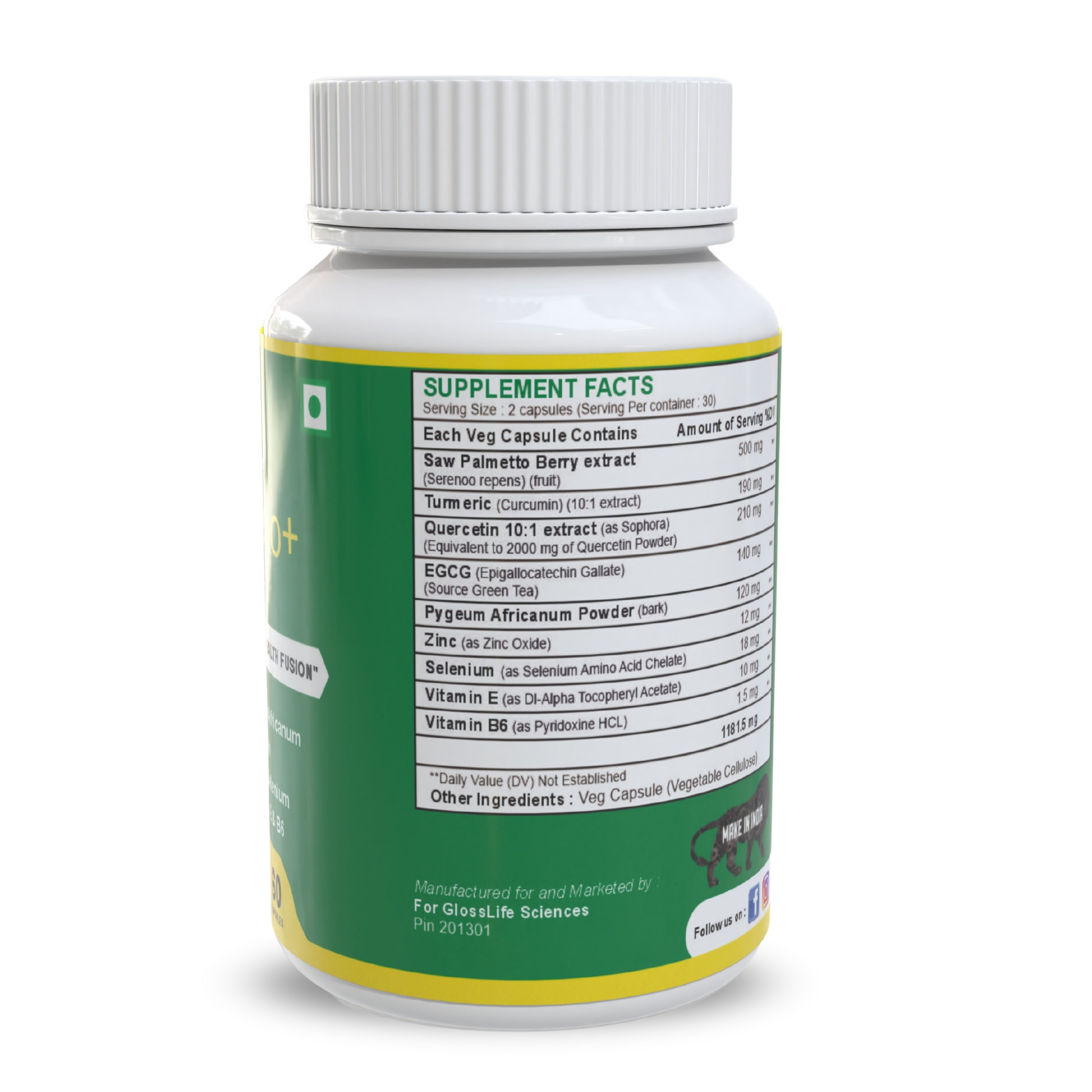 Saw Palmetto Prostate Care 