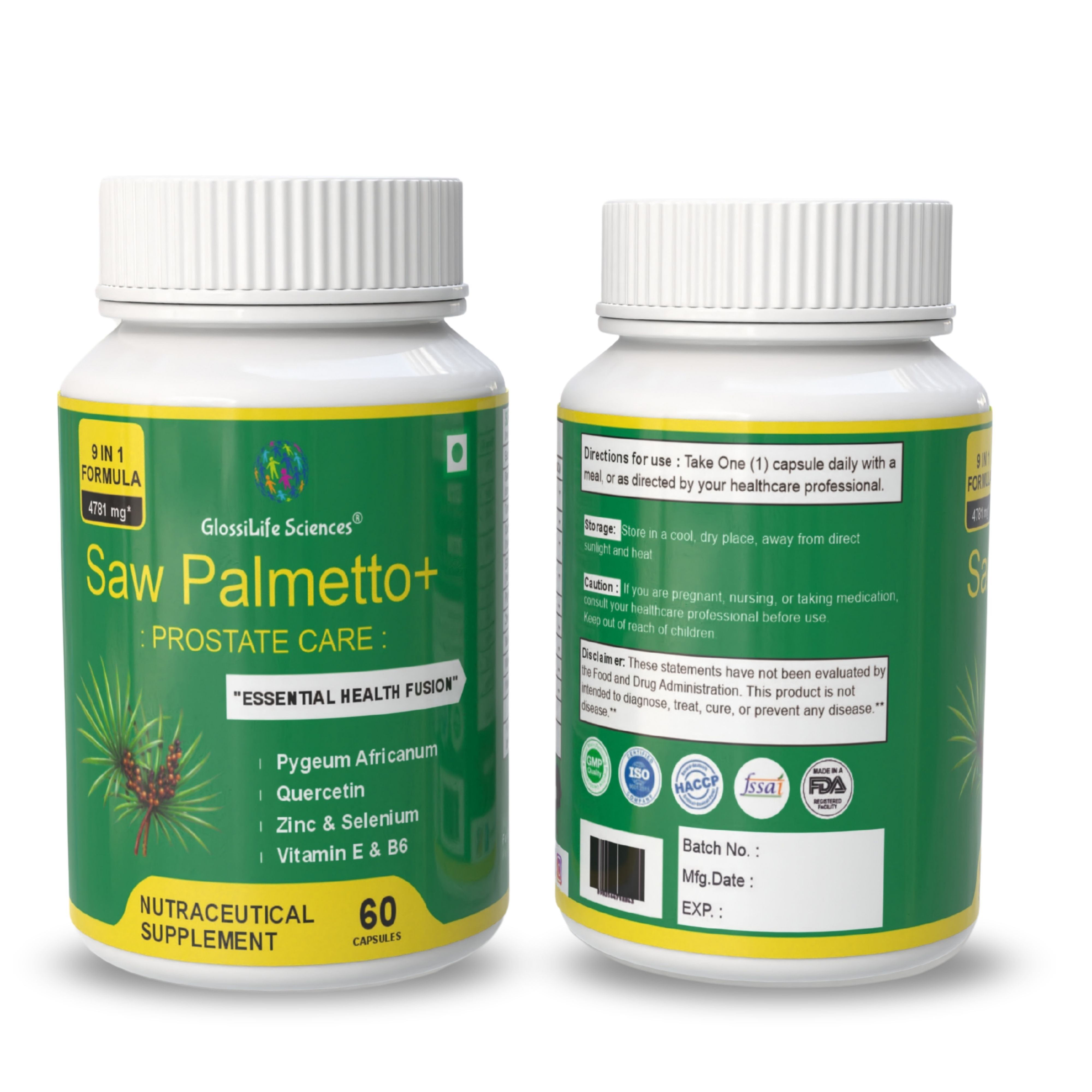 Saw Palmetto Prostate Care 