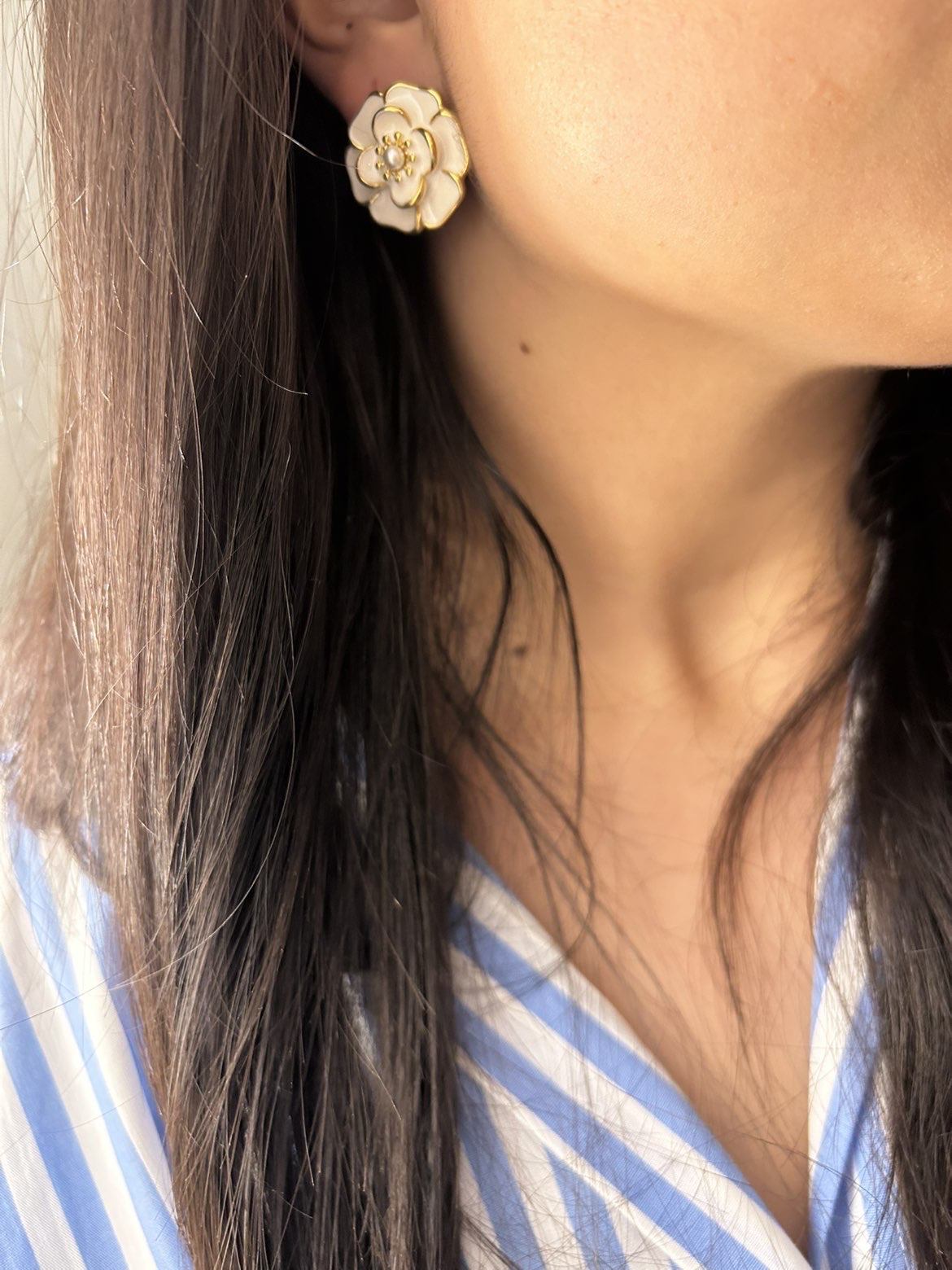 Parure Camélia Perla