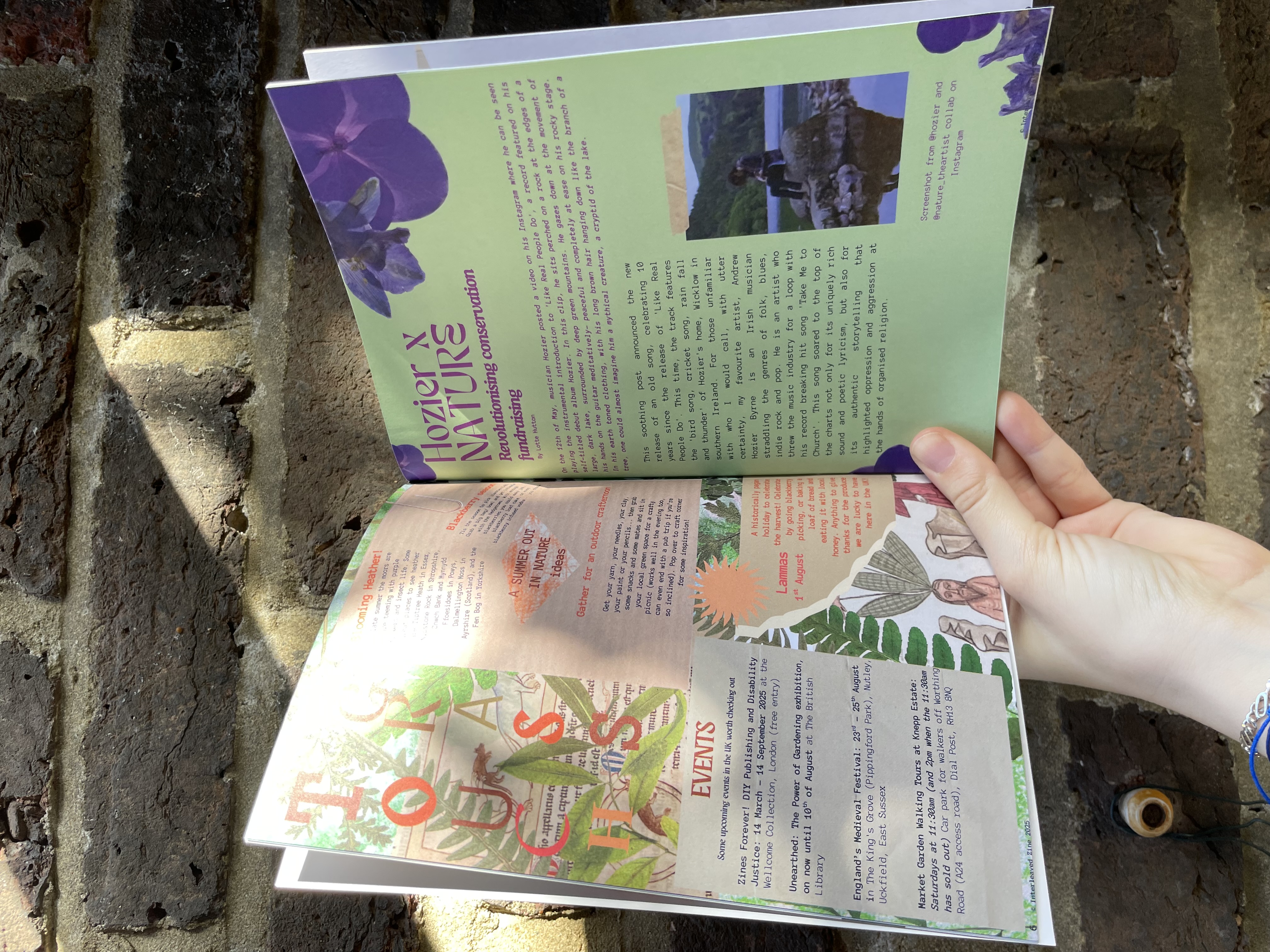 Interleaved vol. 1: SUMOR