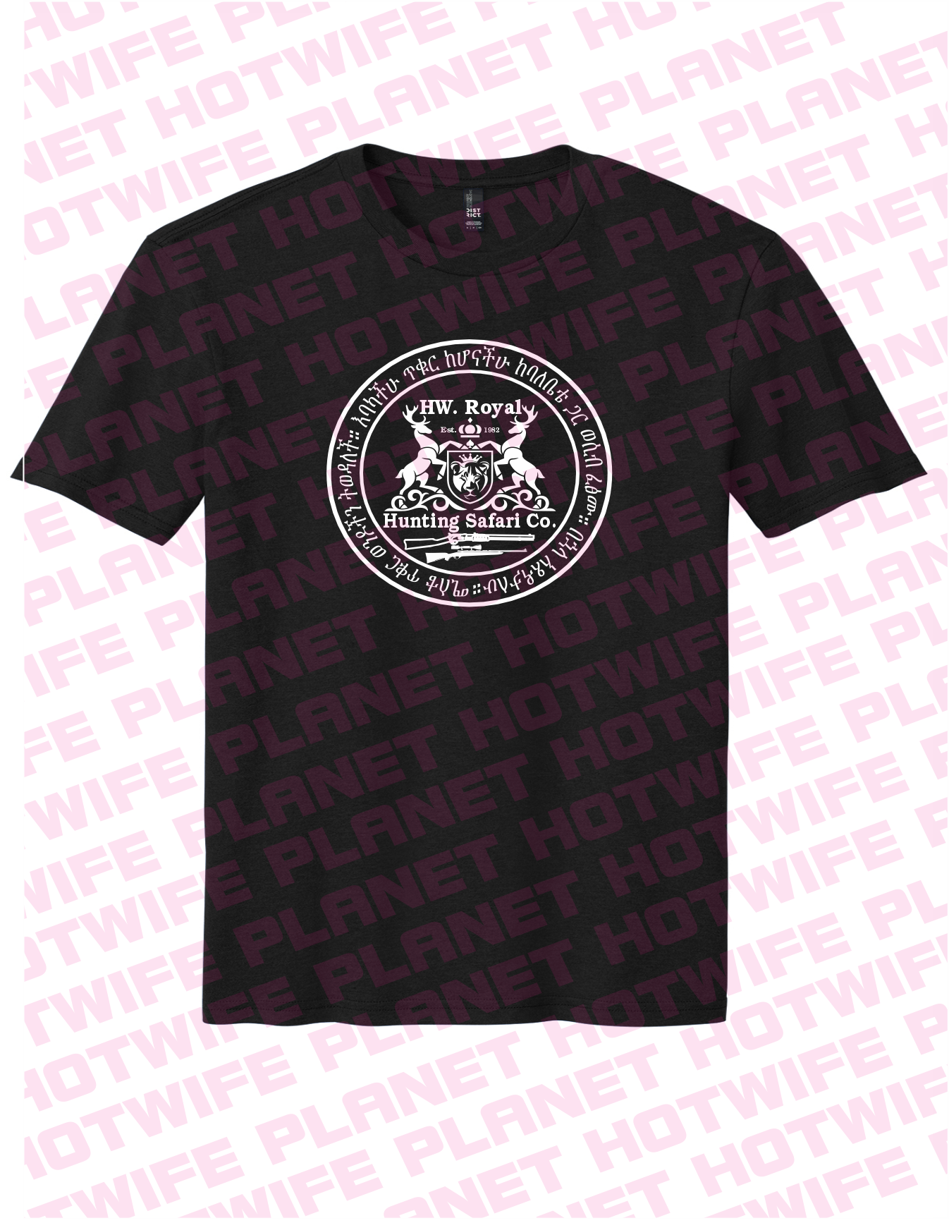 Hotwife Safari Mens T-Shirt