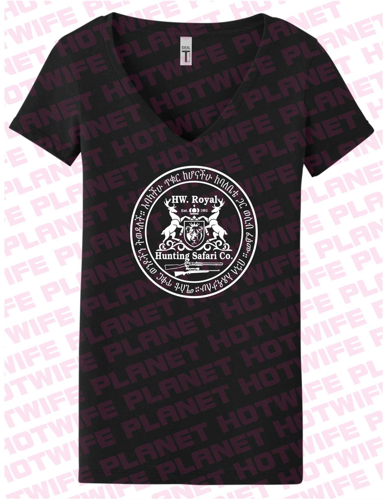 Hotwife Discreet Safari Shirt