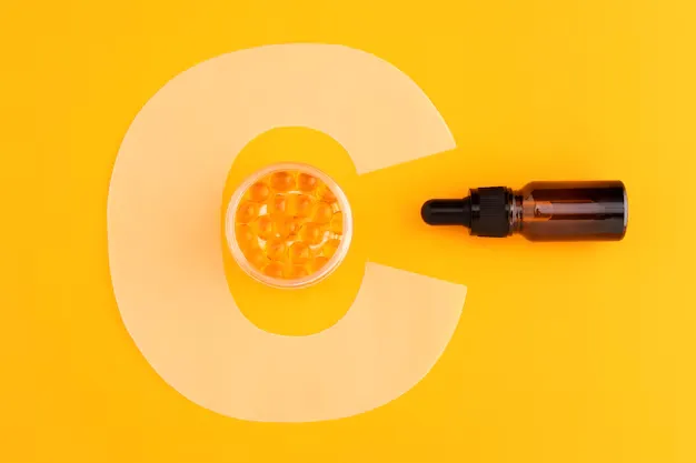 Vitamin C (L‑ascorbic acid)
