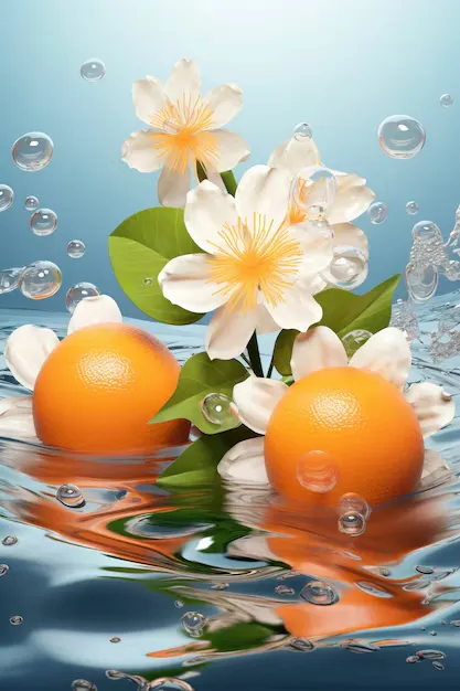 Orange Blossom Water (Nước Hoa Cam)