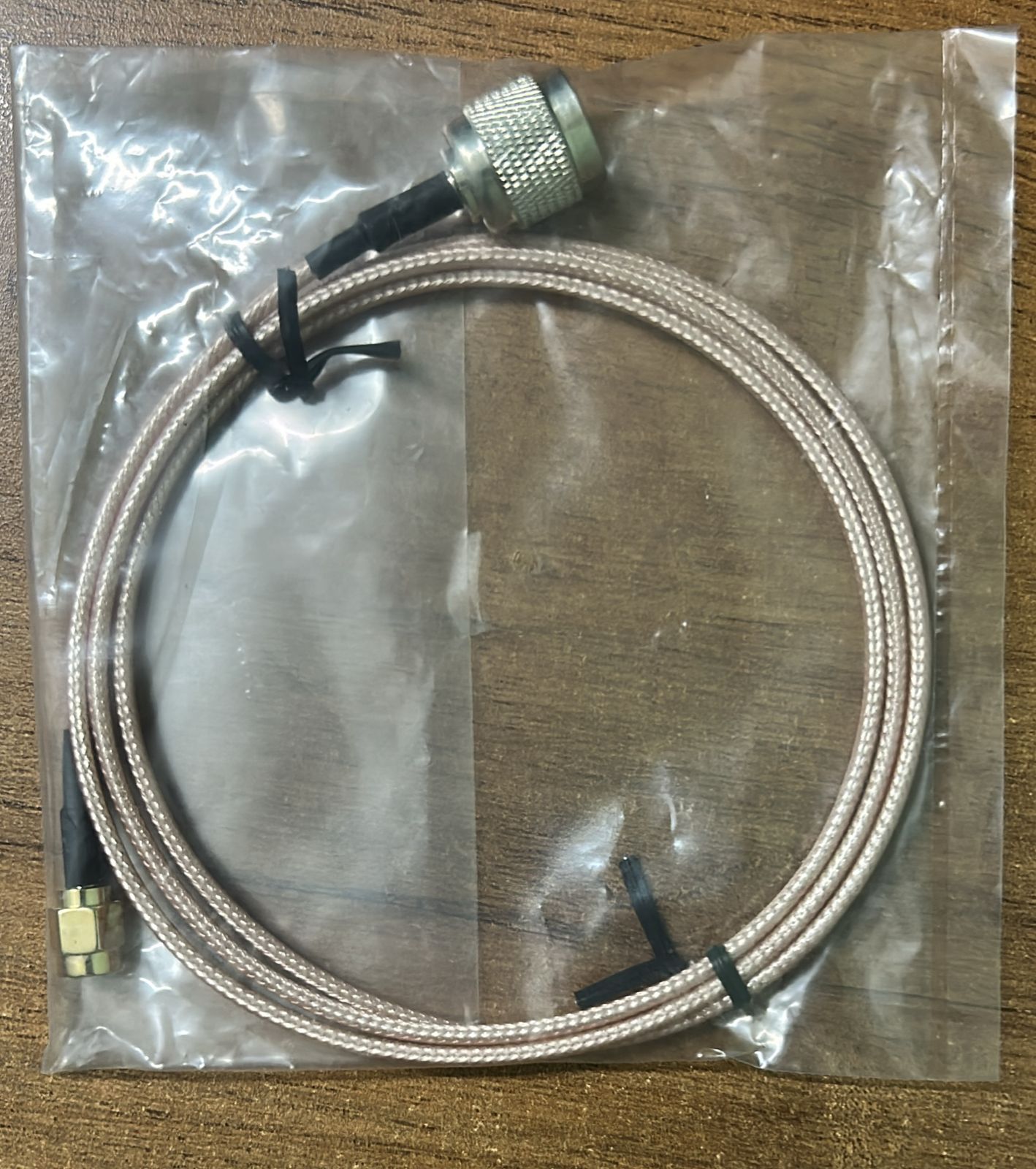 COAXIAL CABLE ASSEMBLY - RG316 - N MALE TO SMA MALE