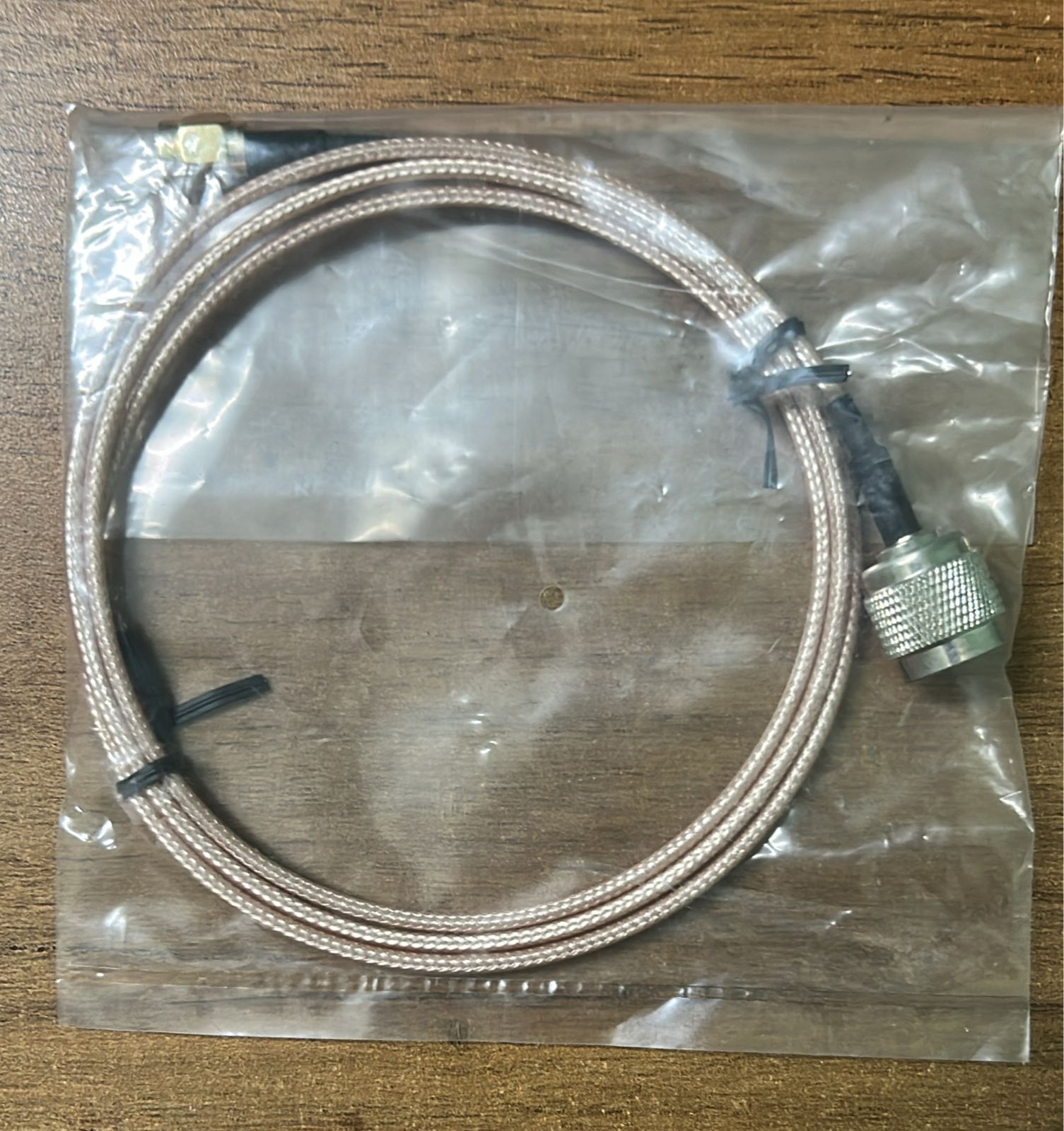 COAXIAL CABLE ASSEMBLY - RG316 - N MALE TO SMA MALE