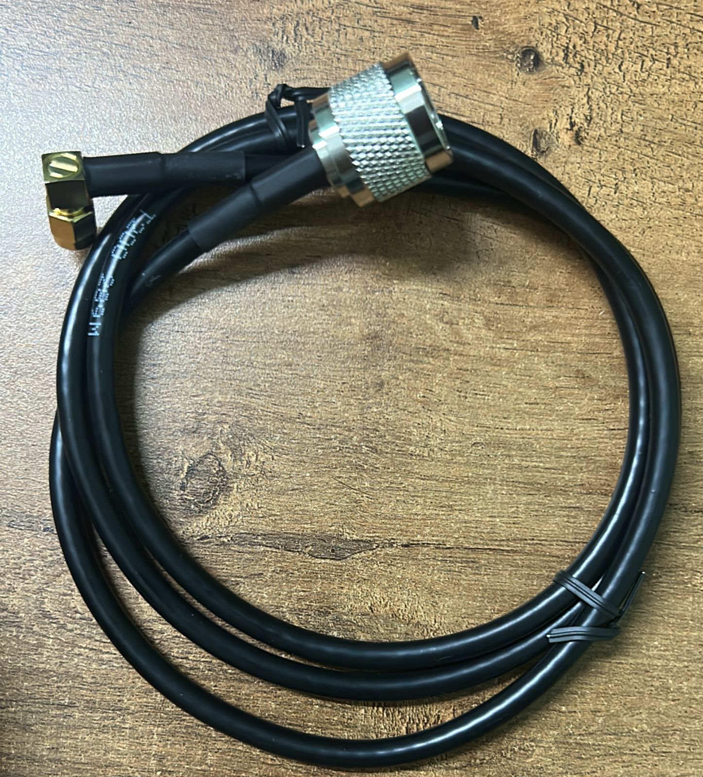 Coaxial RF Cable Assembly - TLMR200 - TNC MALE TO SMA MALE RA