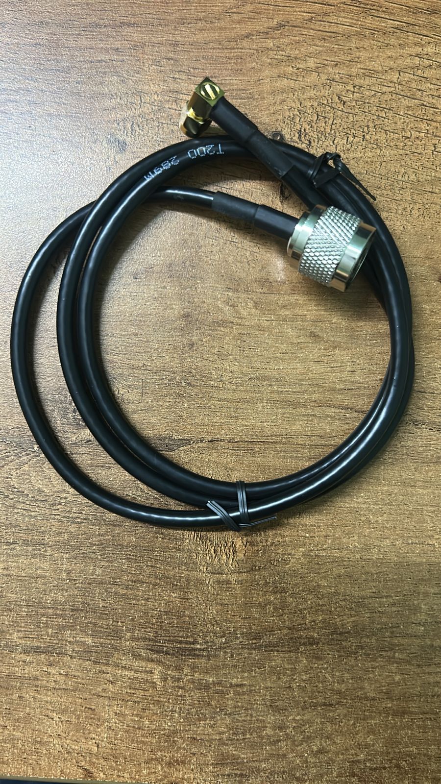 Coaxial RF Cable Assembly - TLMR200 - TNC MALE TO SMA MALE RA