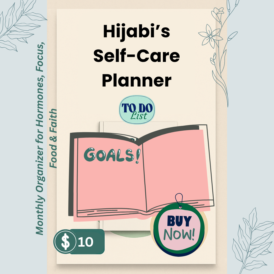 Hijabi’s Self-Care Planner