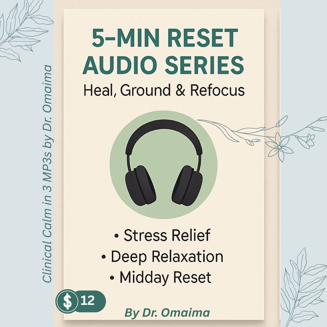 5-Min Reset Audio Series