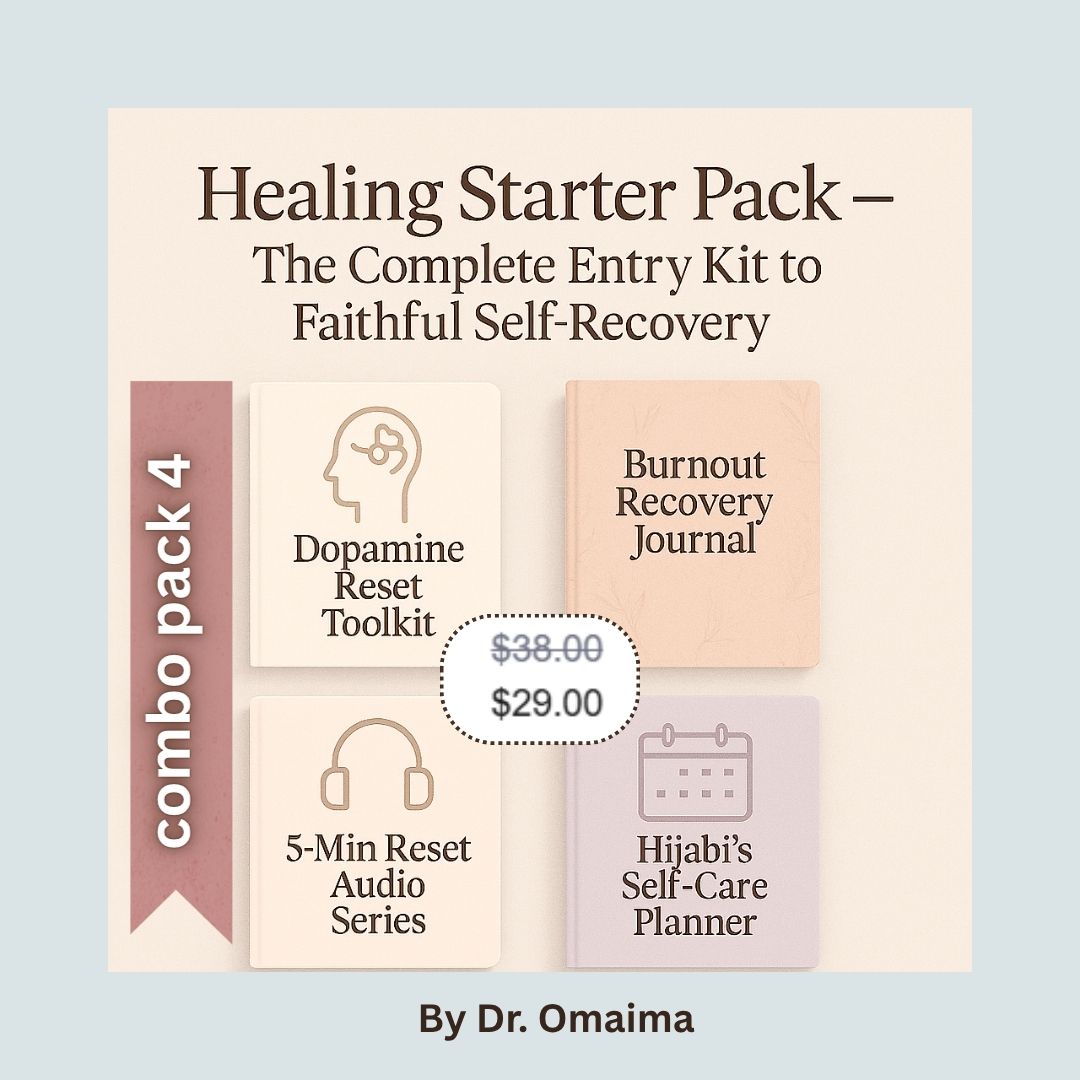 Combo Pack 4: Healing Starter Pack