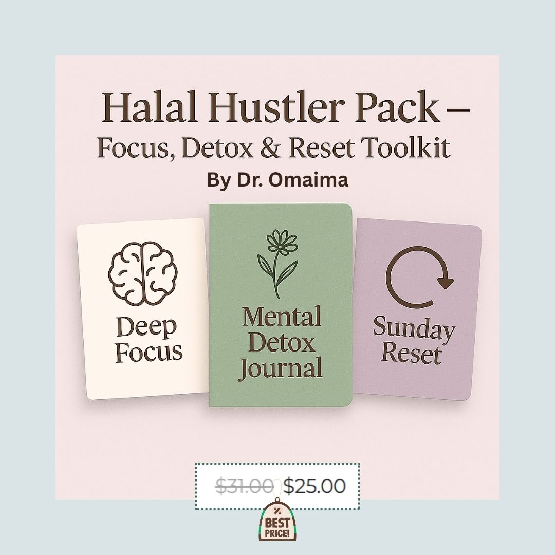 Combo Pack 3: Halal Hustler Pack