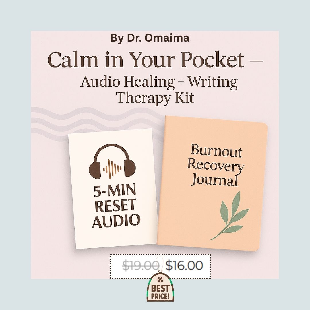 Combo Pack 2: Calm in Your Pocket (Audio + Journal)