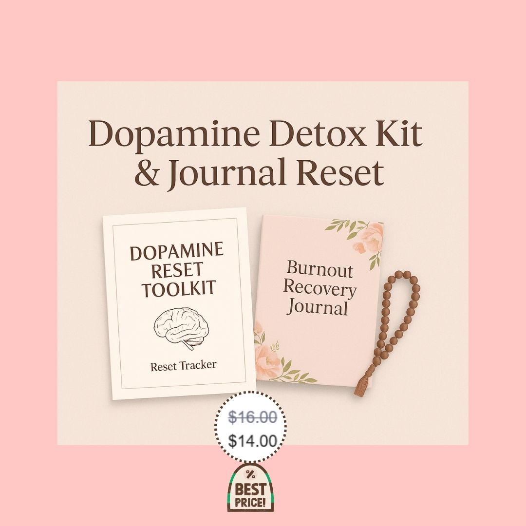 Combo Pack 1: Overthinking Detox Kit