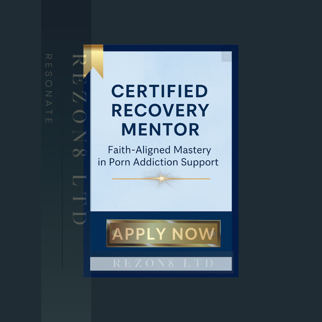 Become A Certified Recovery Mentor™