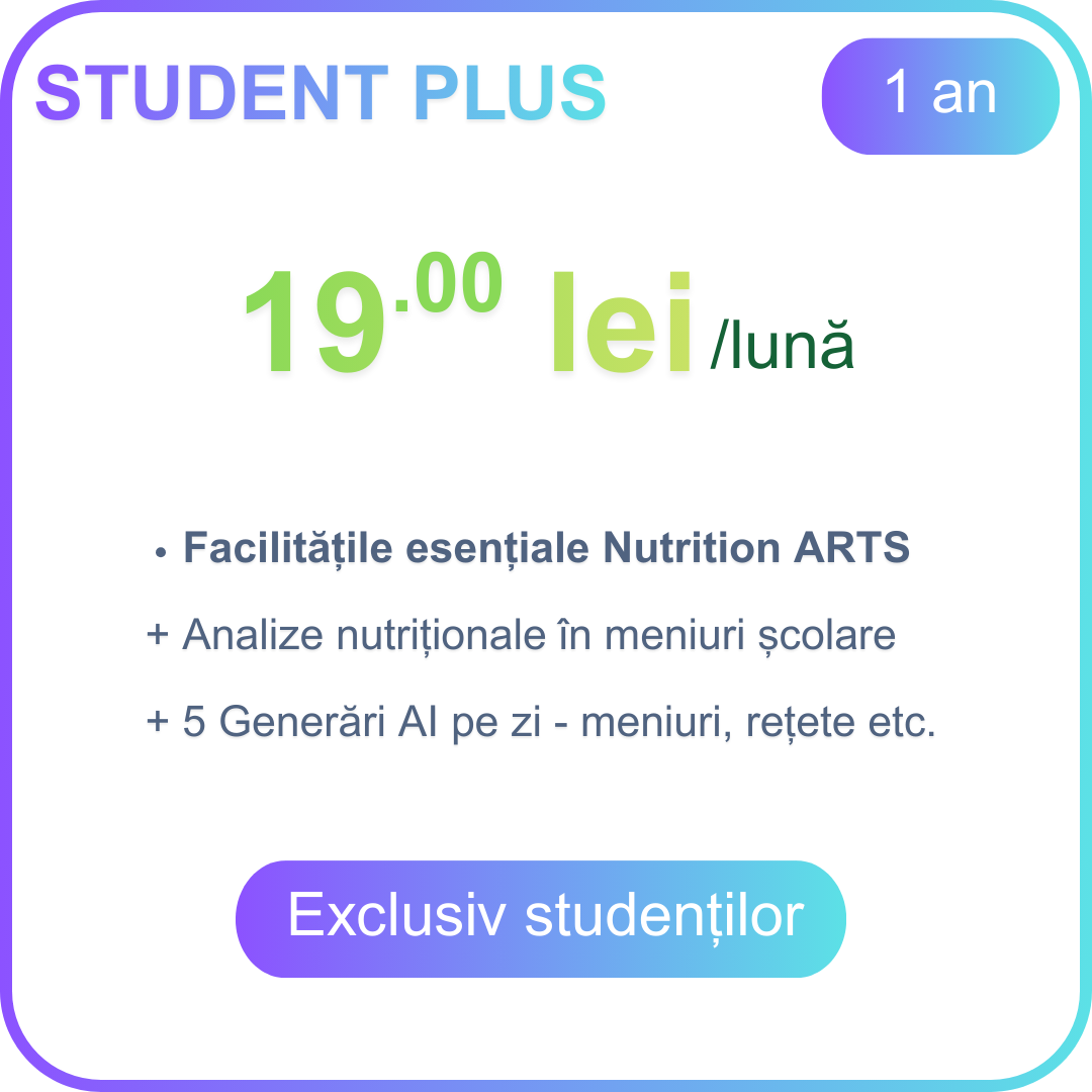 STUDENT PLUS - abonament 1 an
