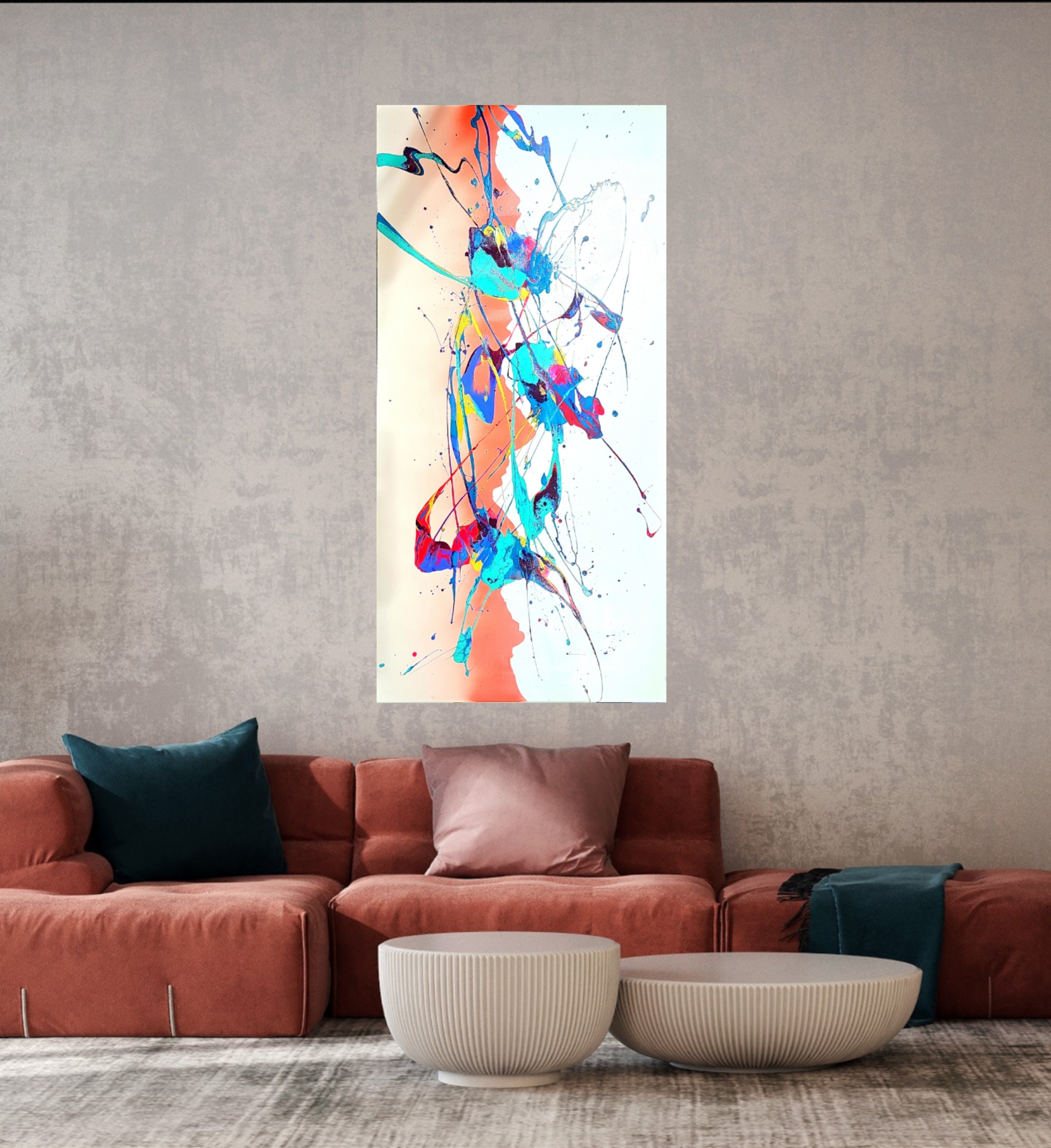 Abstract Wall Art