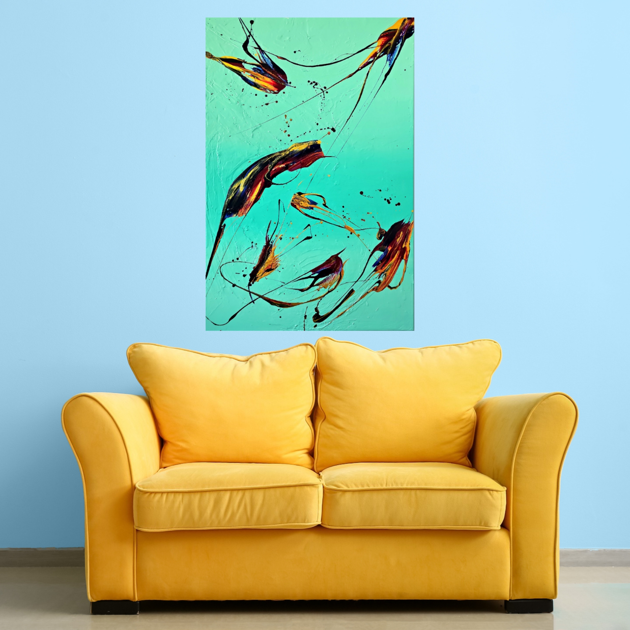 Modern Abstract Wall Art