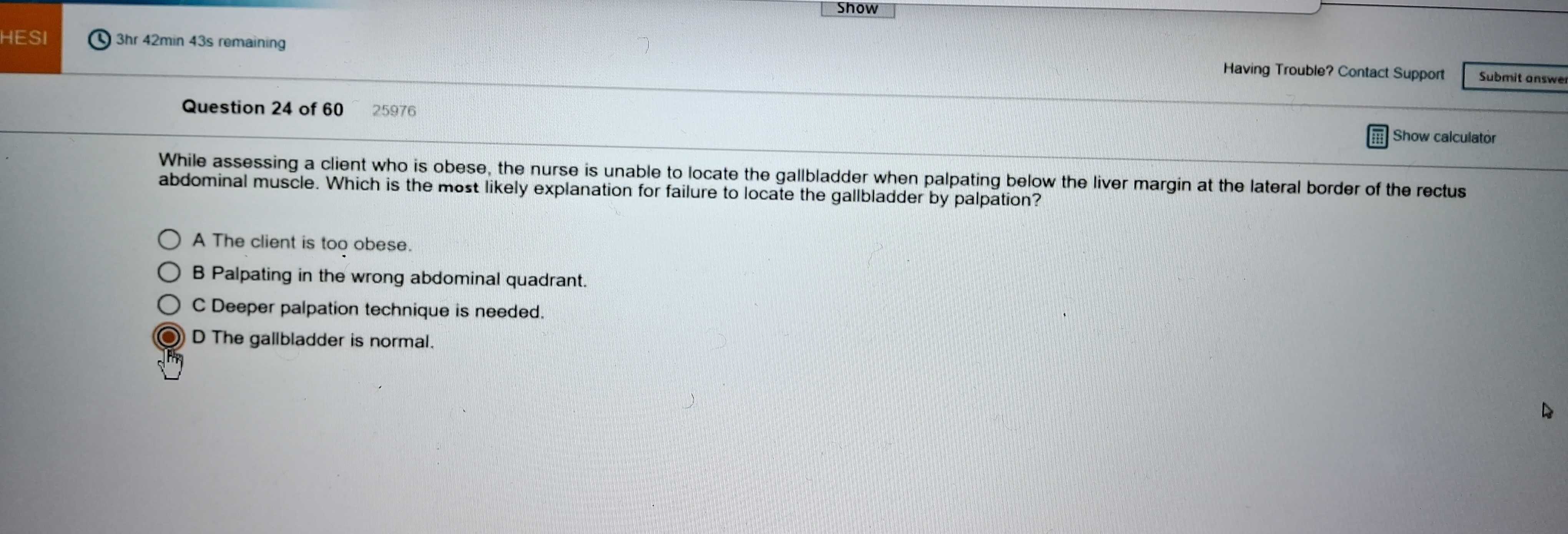 WGU D443 HEALTH ASSESSMENT OA1