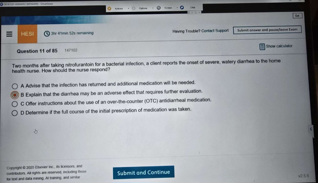 WGU D441 Med Dose and Pharm OA 1