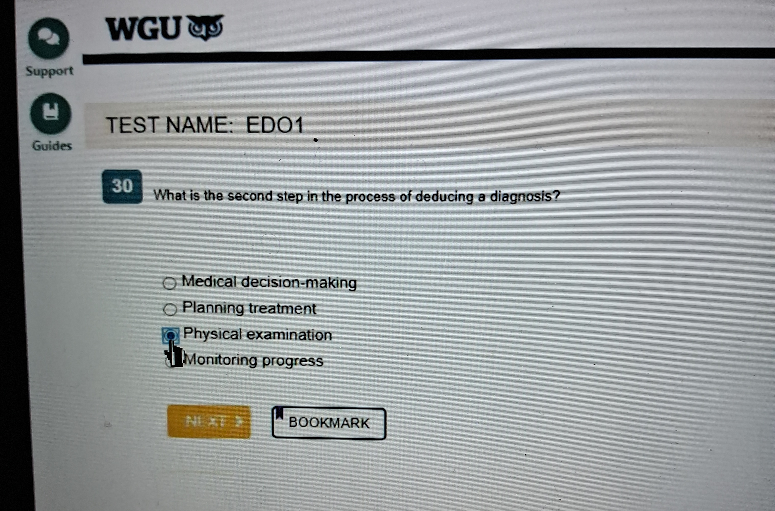 WGU D521 Introduction to Medical Coding OA1